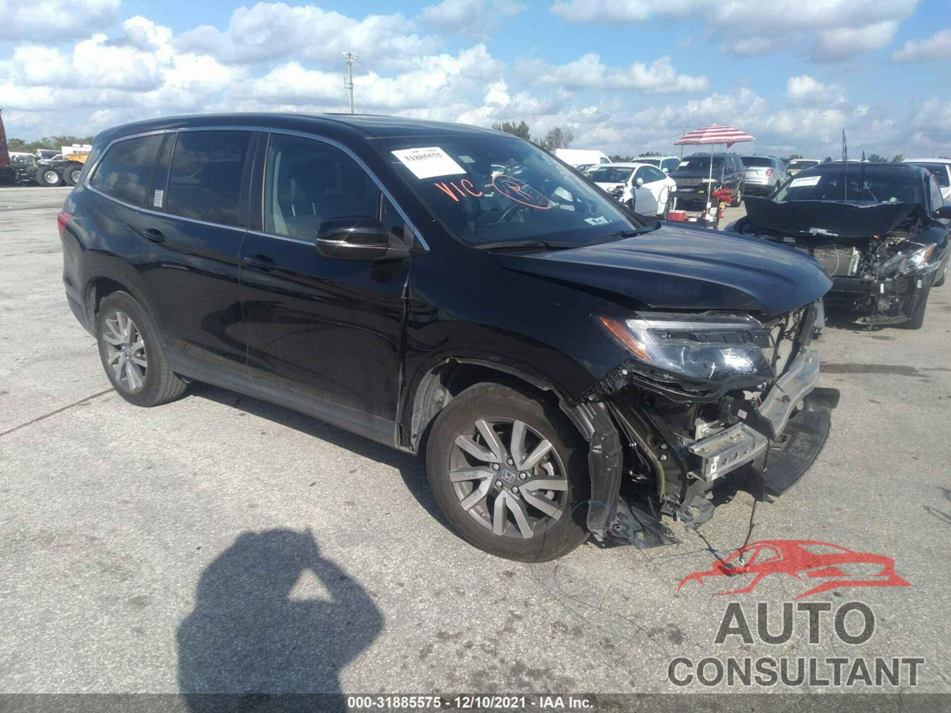HONDA PILOT 2020 - 5FNYF5H58LB028228