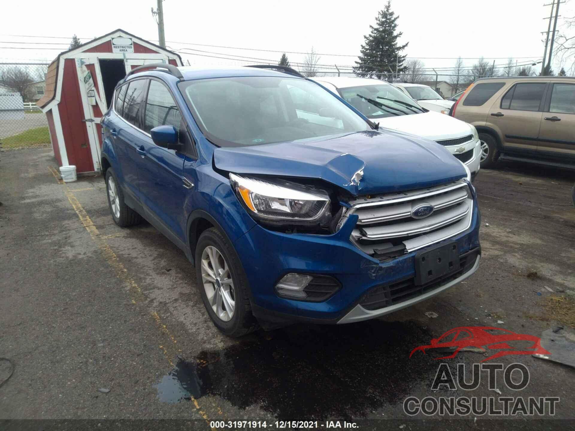FORD ESCAPE 2018 - 1FMCU9GD4JUA49884