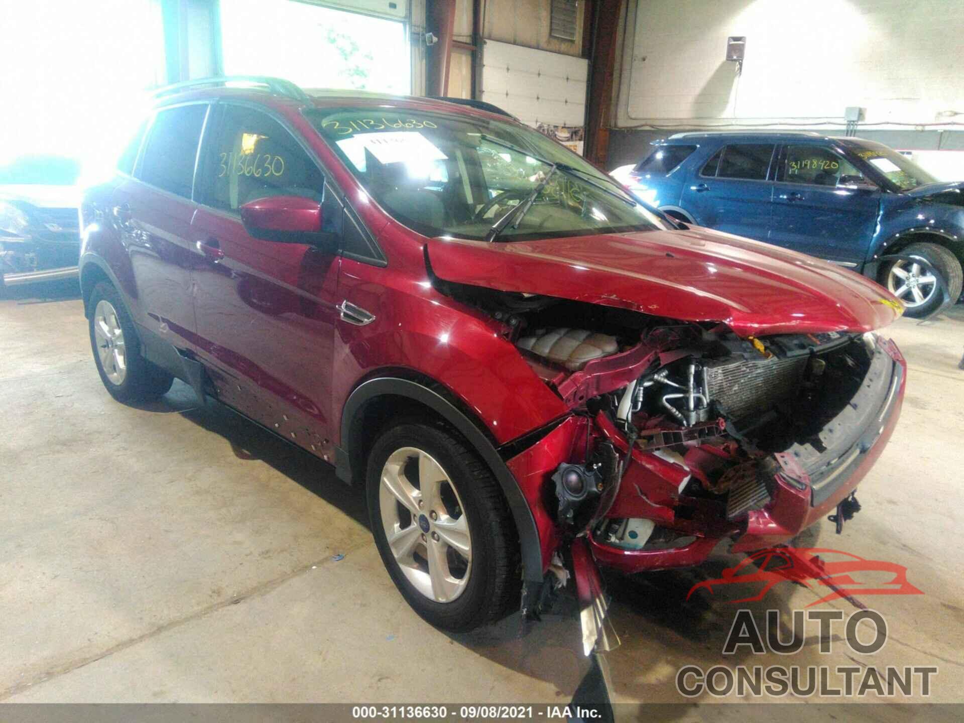 FORD ESCAPE 2016 - 1FMCU9G94GUA71761