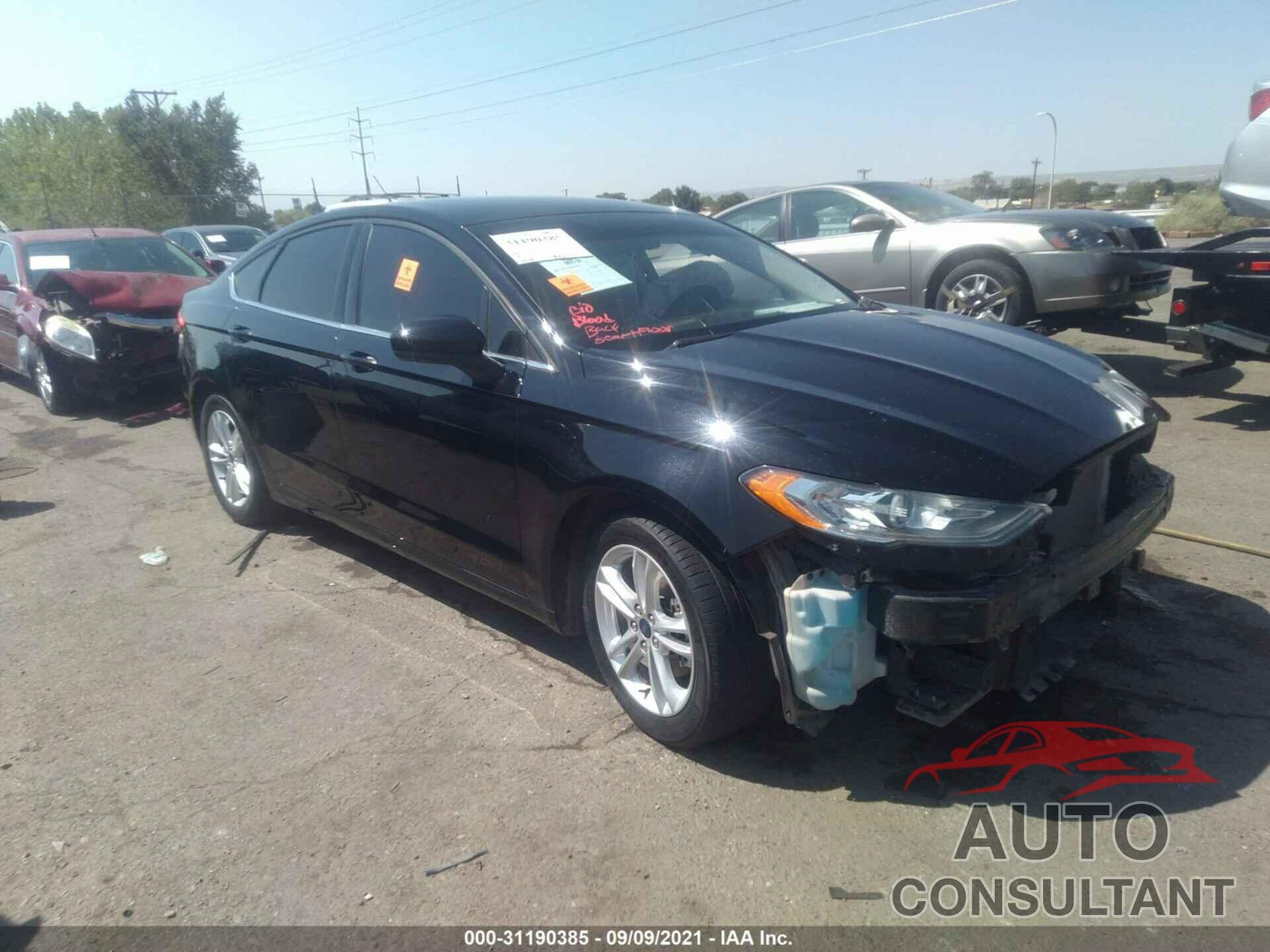 FORD FUSION 2018 - 3FA6P0H77JR176736