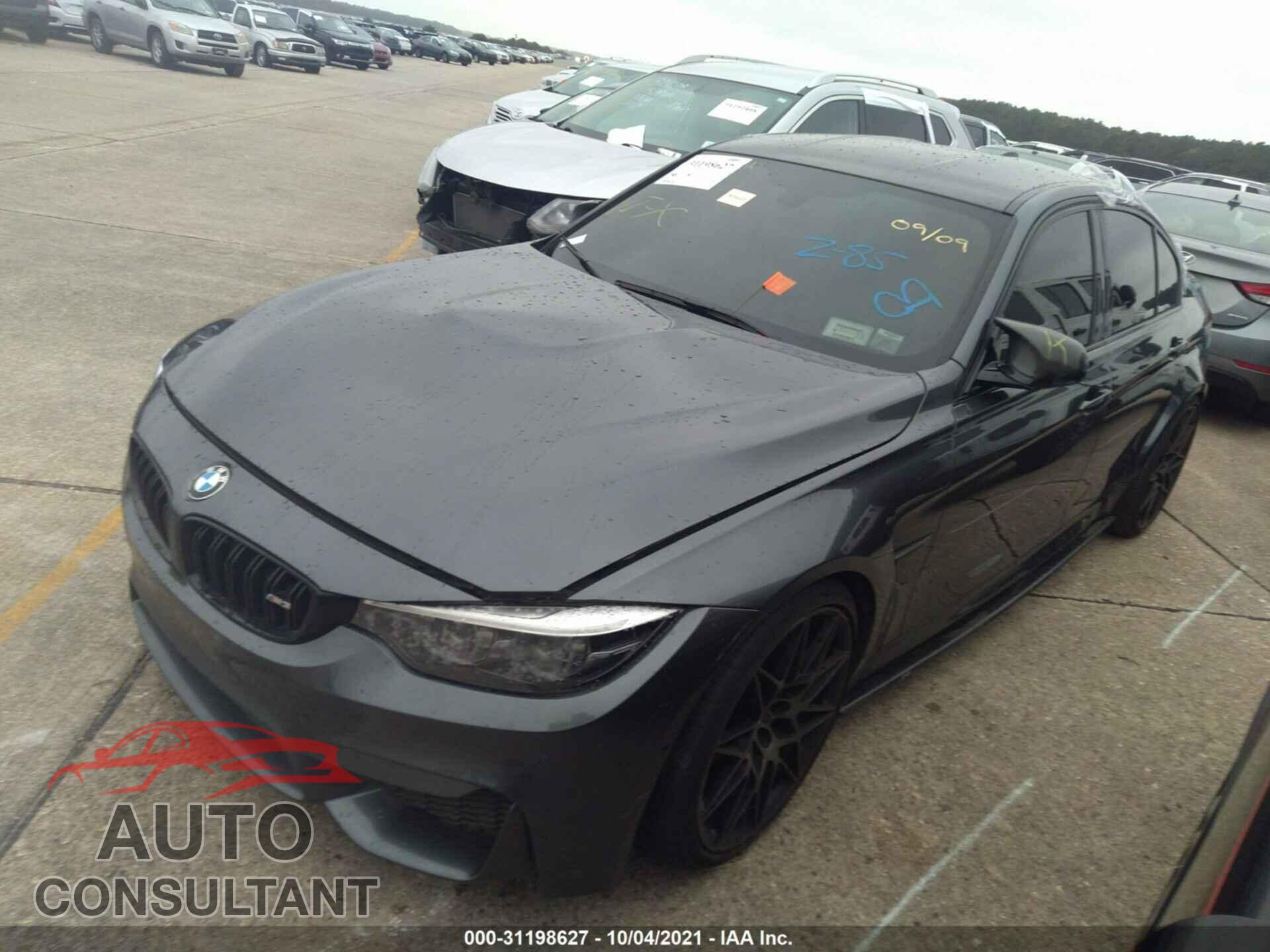 BMW M3 2018 - WBS8M9C5XJ5L72042