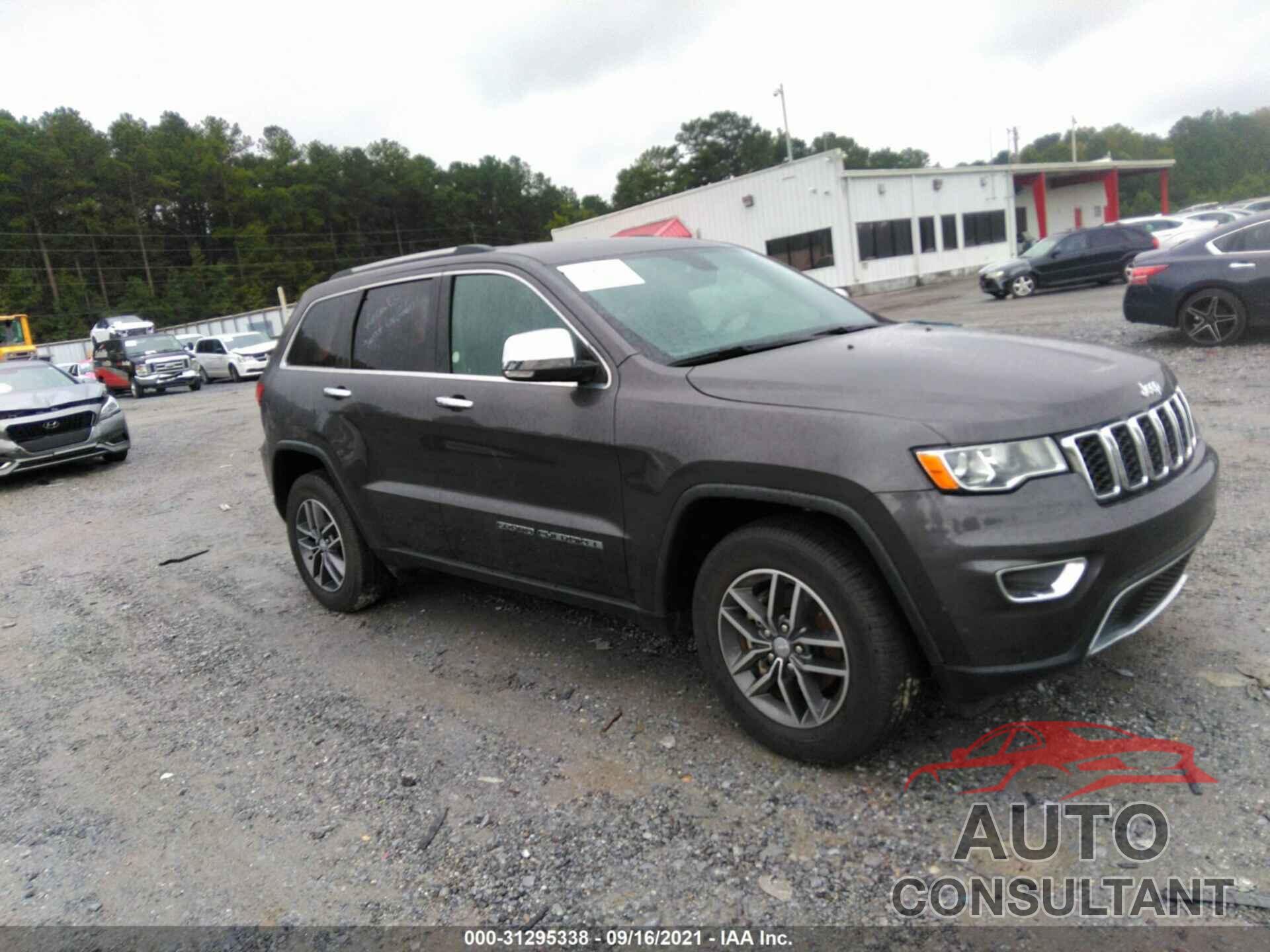 JEEP GRAND CHEROKEE 2018 - 1C4RJEBG2JC246592