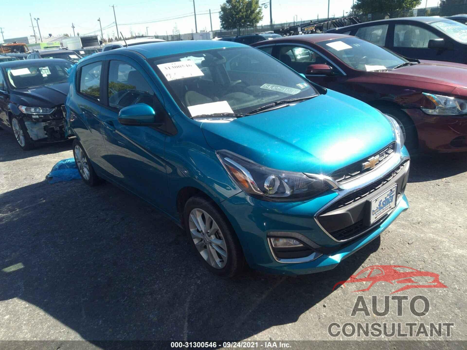 CHEVROLET SPARK 2019 - KL8CD6SA9KC760027
