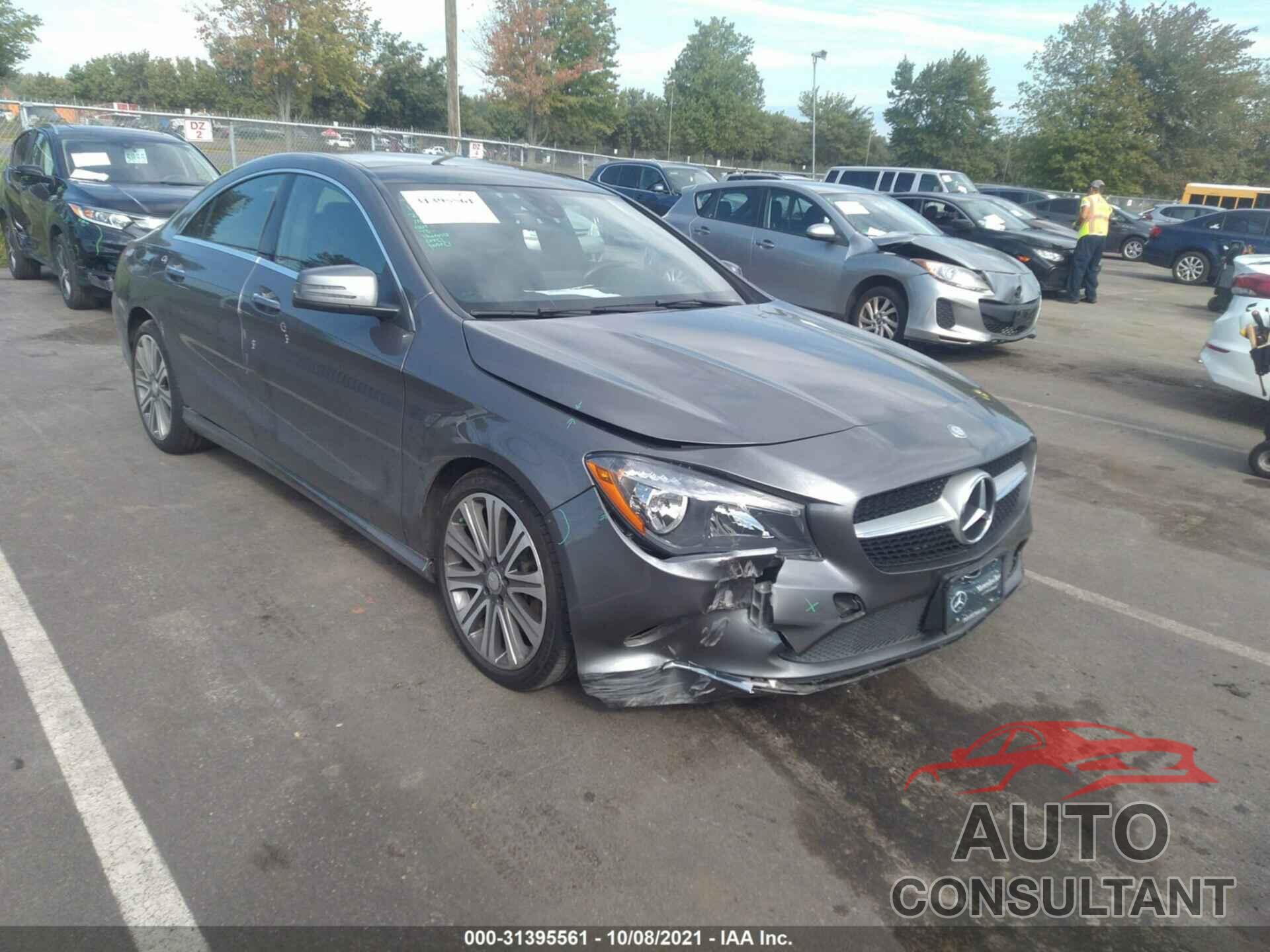 MERCEDES-BENZ CLA 2017 - WDDSJ4GBXHN480167