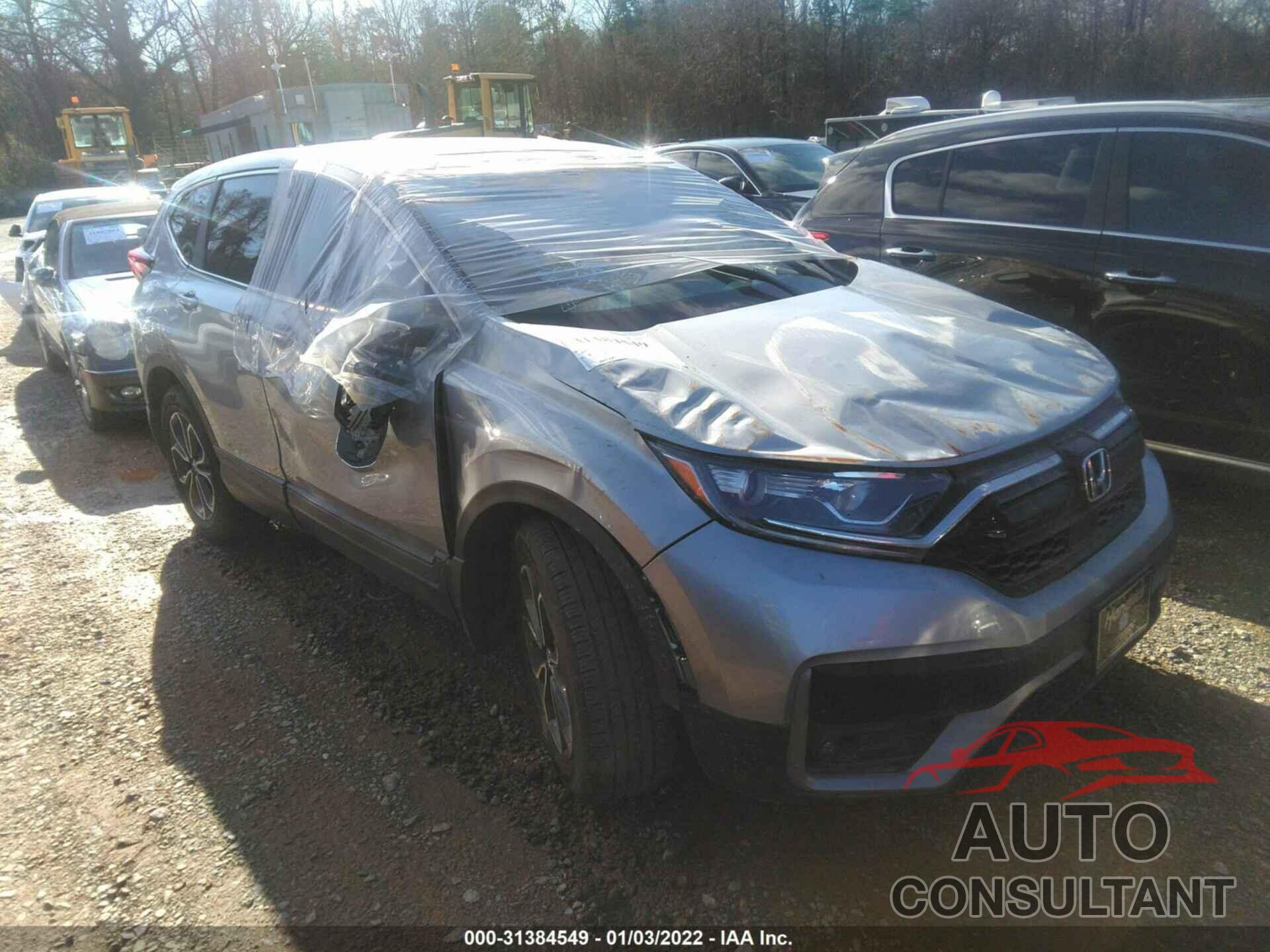 HONDA CR-V 2020 - 5J6RW1H54LL014721