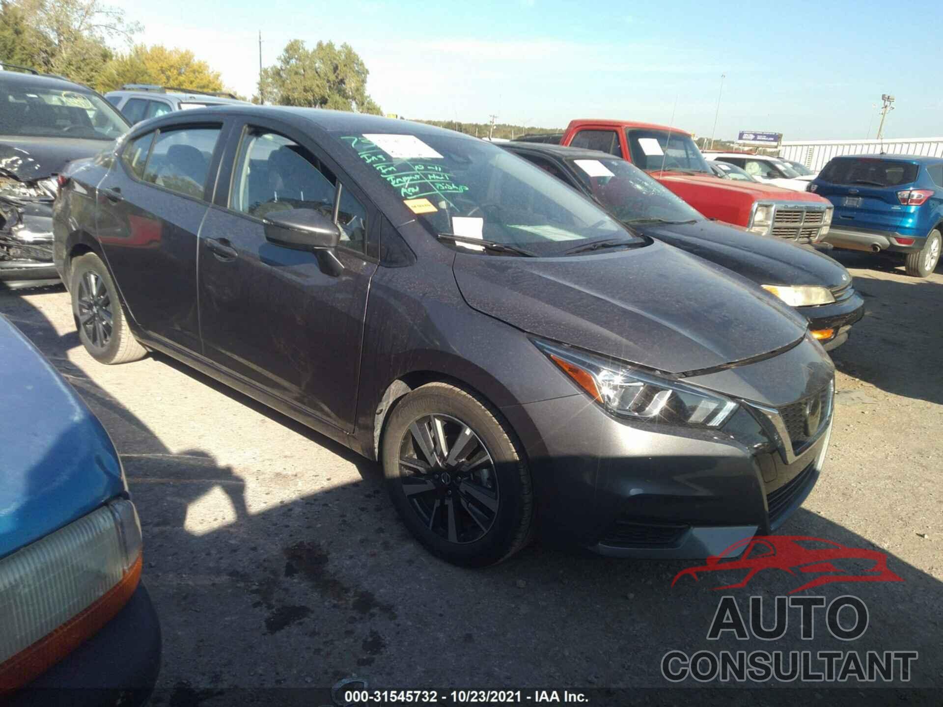 NISSAN VERSA 2021 - 3N1CN8EV0ML830863