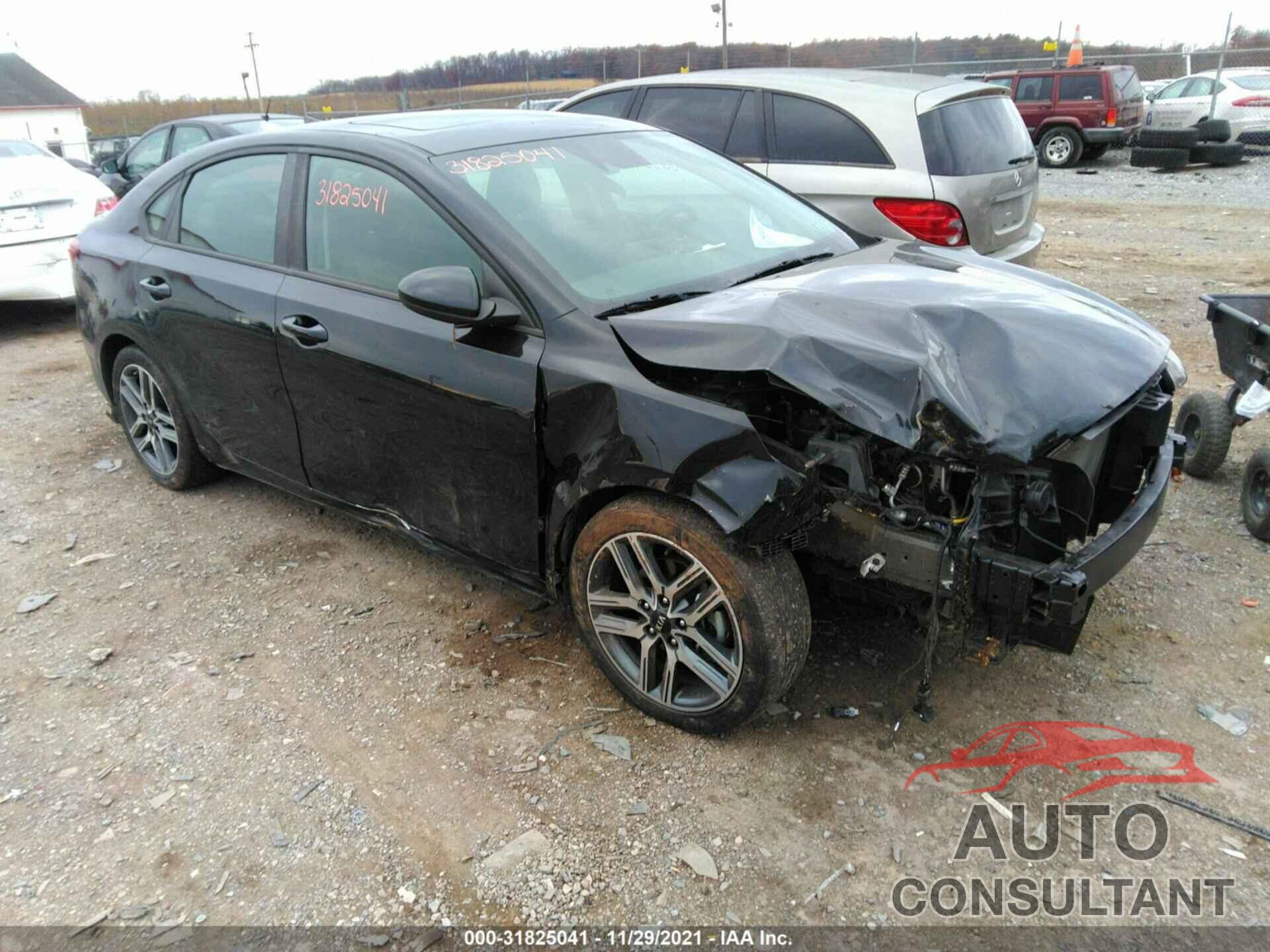 KIA FORTE 2019 - 3KPF34AD6KE062510