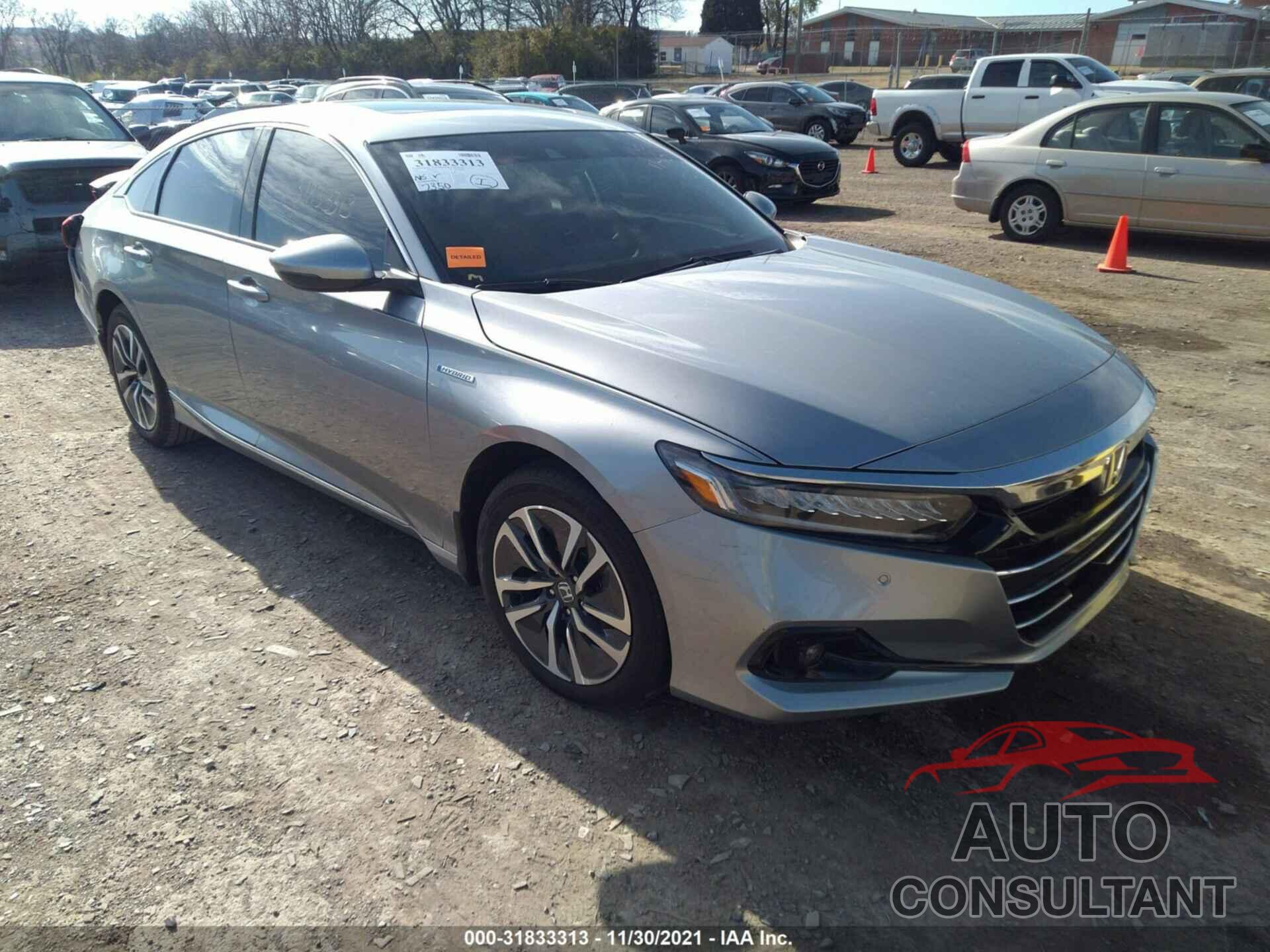 HONDA ACCORD HYBRID 2021 - 1HGCV3F55MA021107