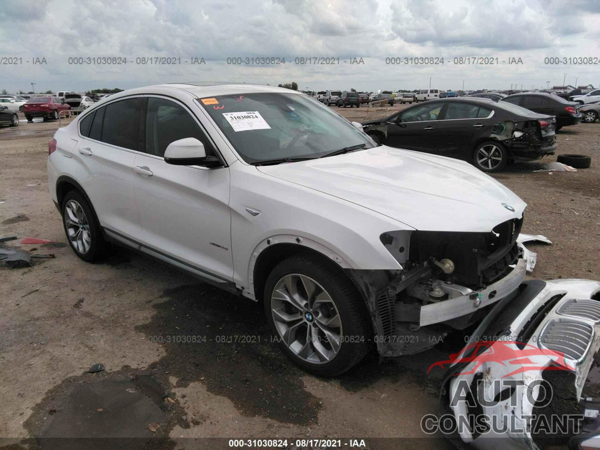 BMW X4 2016 - 5UXXW3C56G0R18687