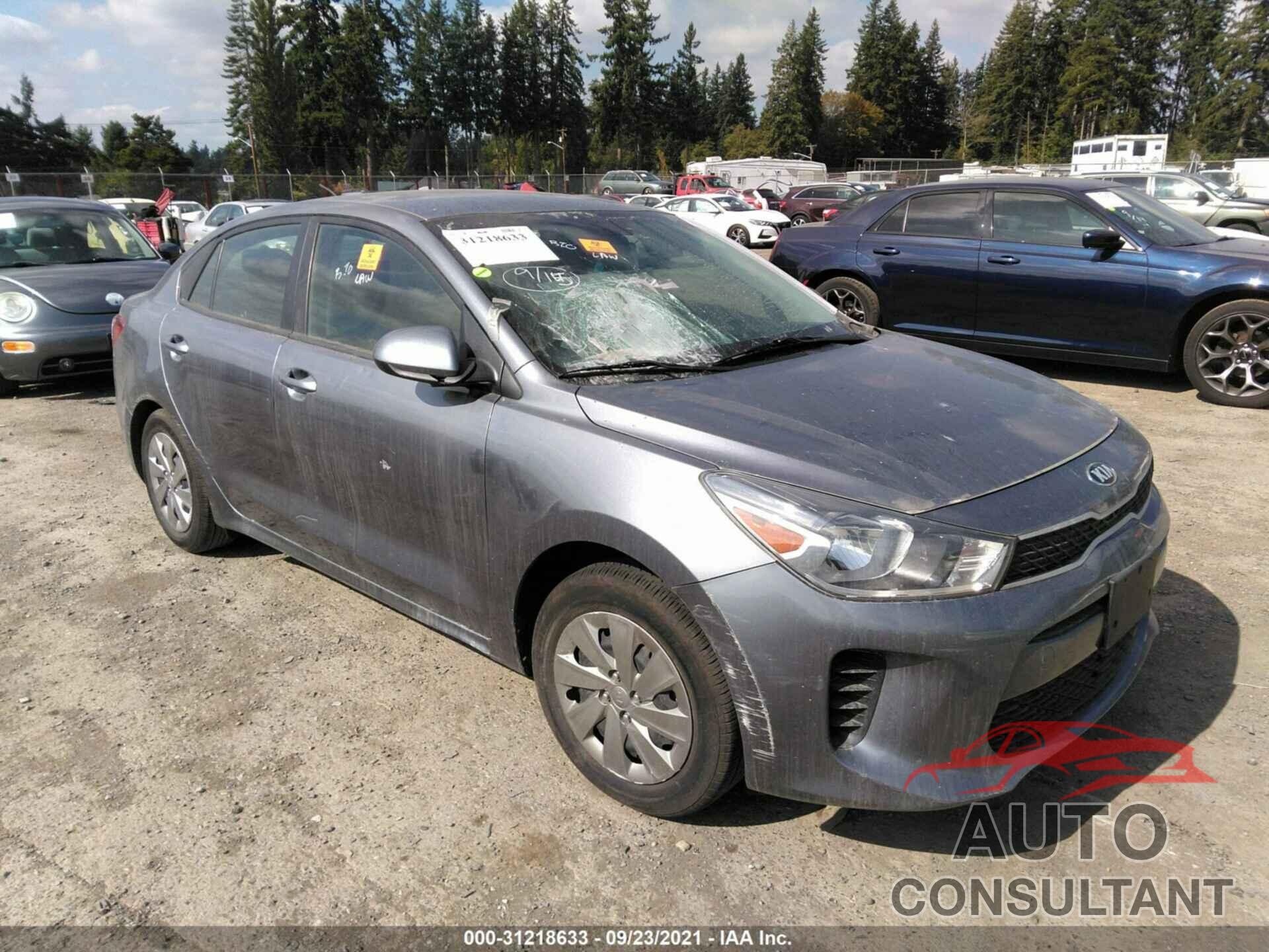 KIA RIO 2019 - 3KPA24AB5KE227085