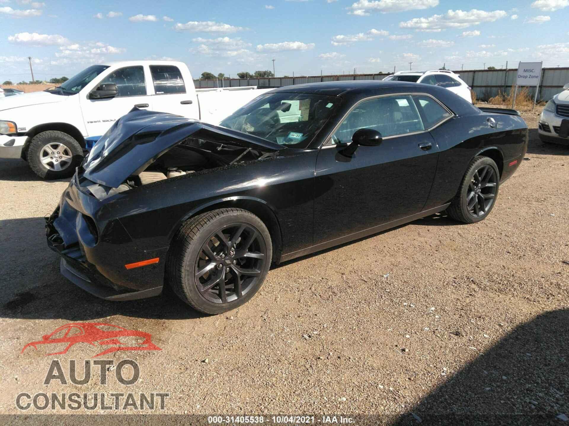 DODGE CHALLENGER 2020 - 2C3CDZAG3LH109283