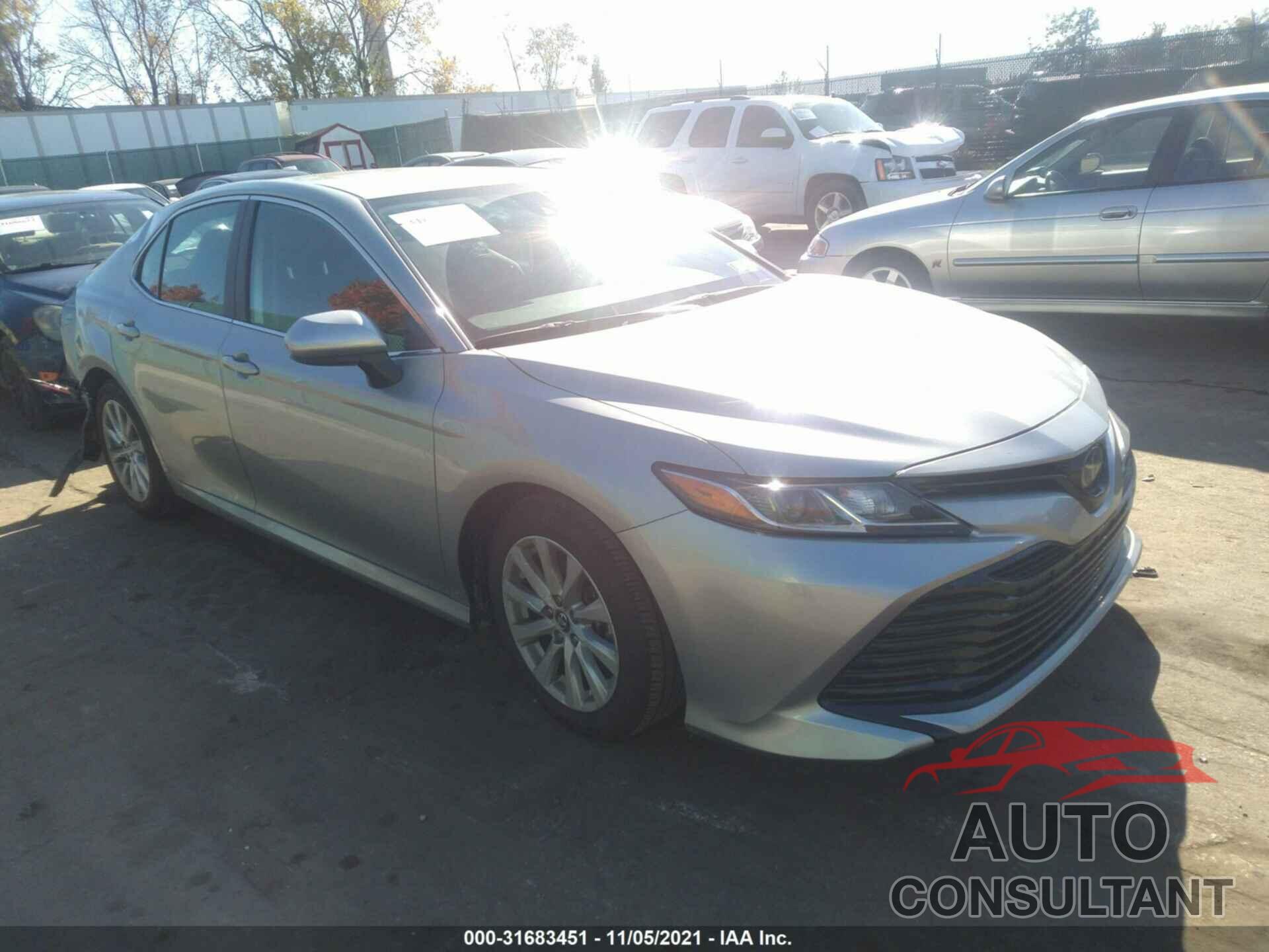 TOYOTA CAMRY 2020 - 4T1C11AK3LU906104