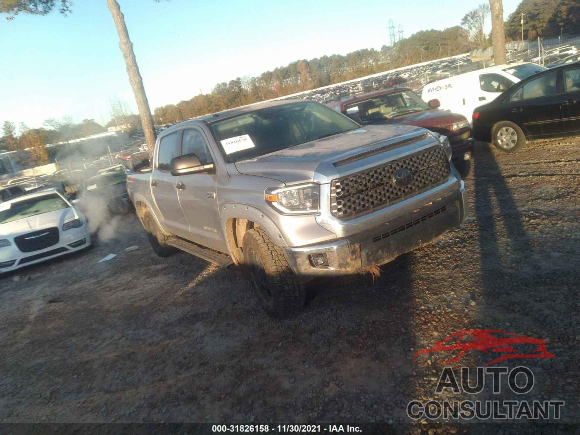 TOYOTA TUNDRA 4WD 2018 - 5TFDY5F19JX715438