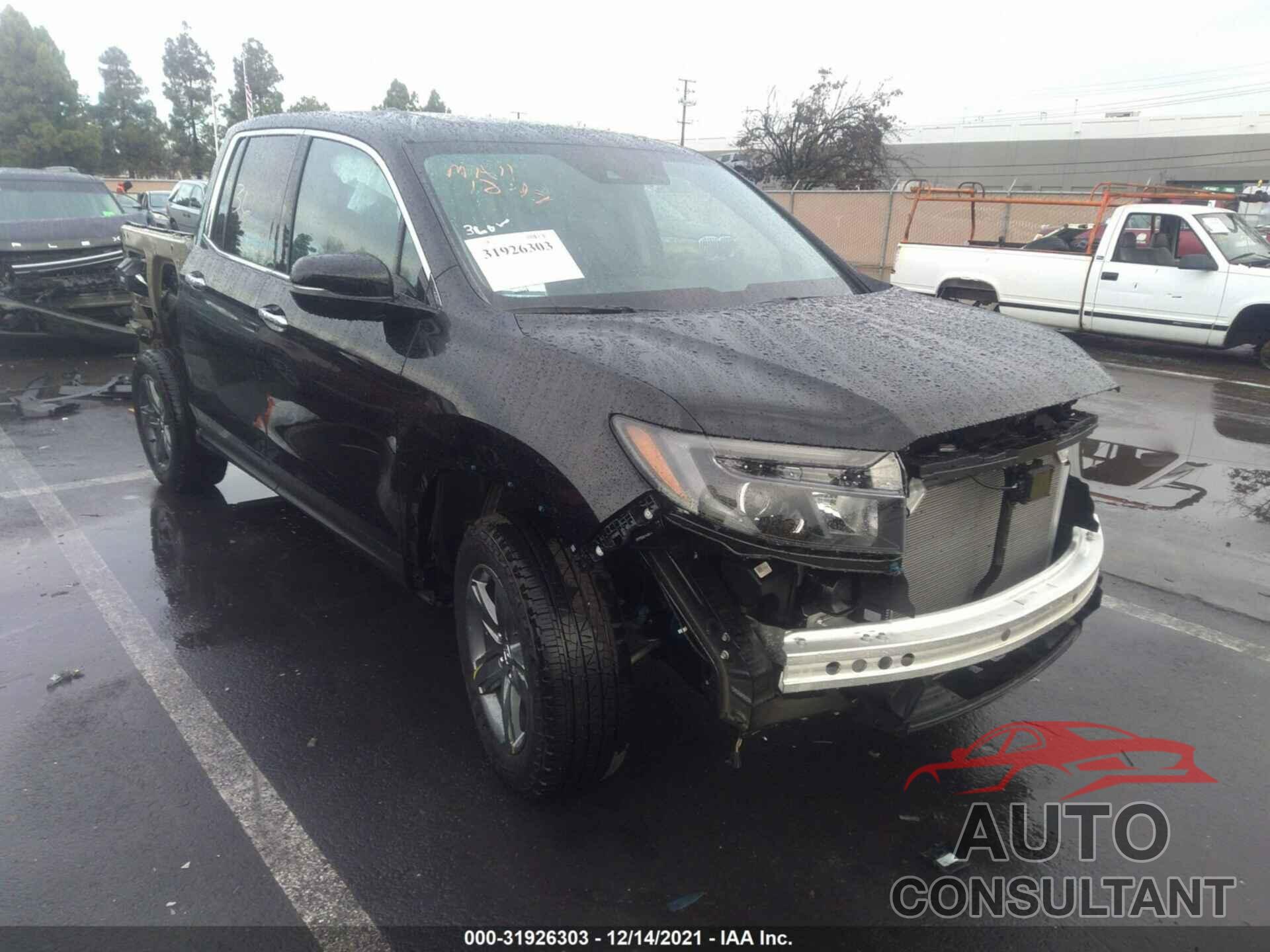 HONDA RIDGELINE 2021 - 5FPYK3F79MB022001