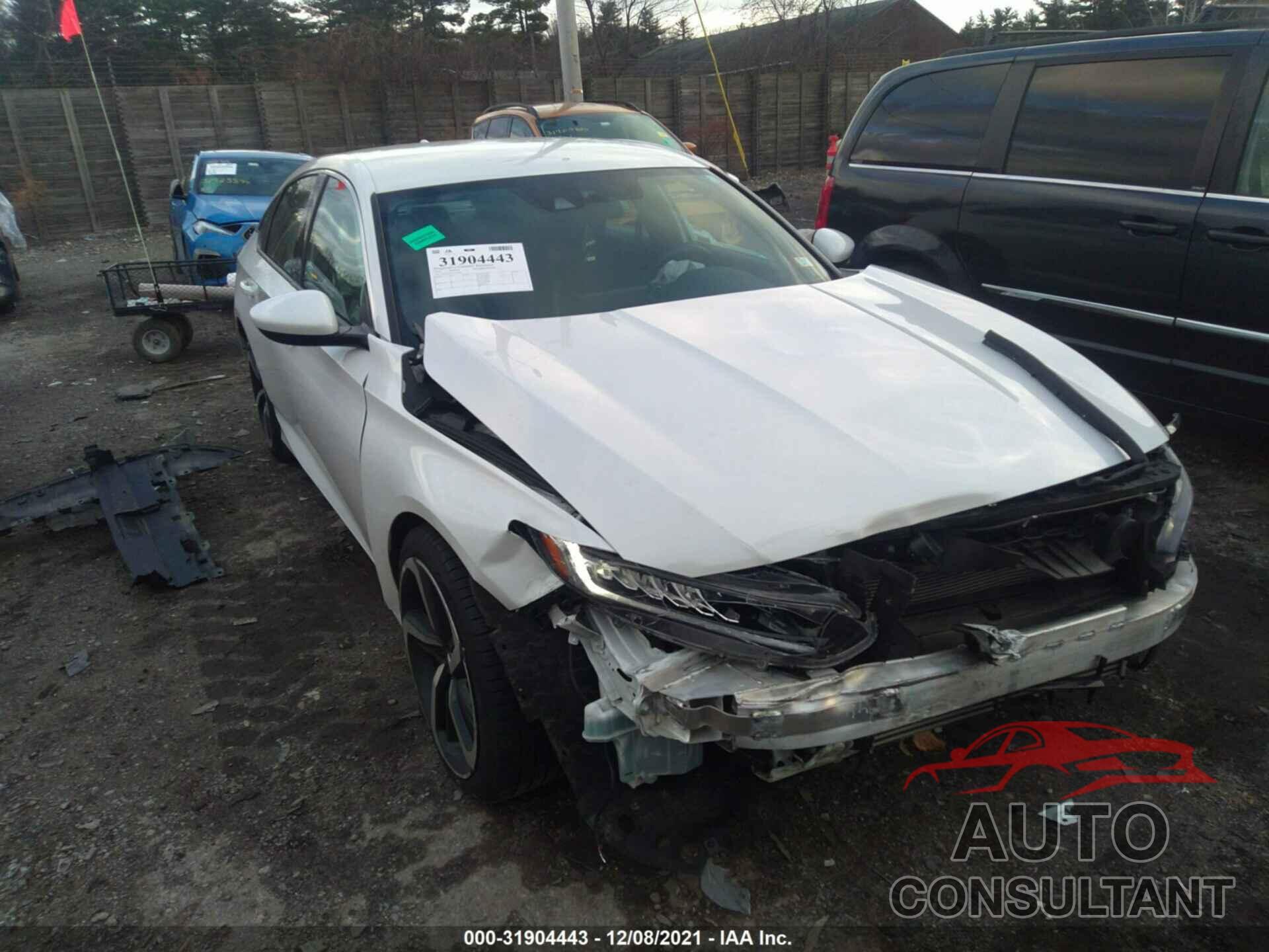 HONDA ACCORD SEDAN 2018 - 1HGCV1F30JA195889