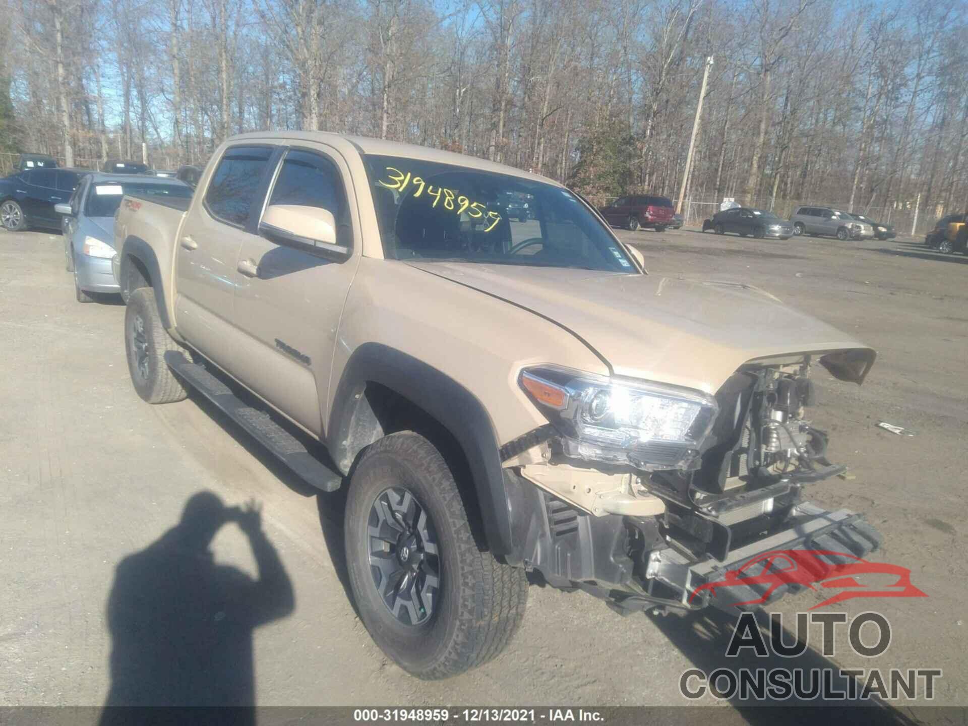 TOYOTA TACOMA 4WD 2020 - 3TMCZ5AN6LM328678