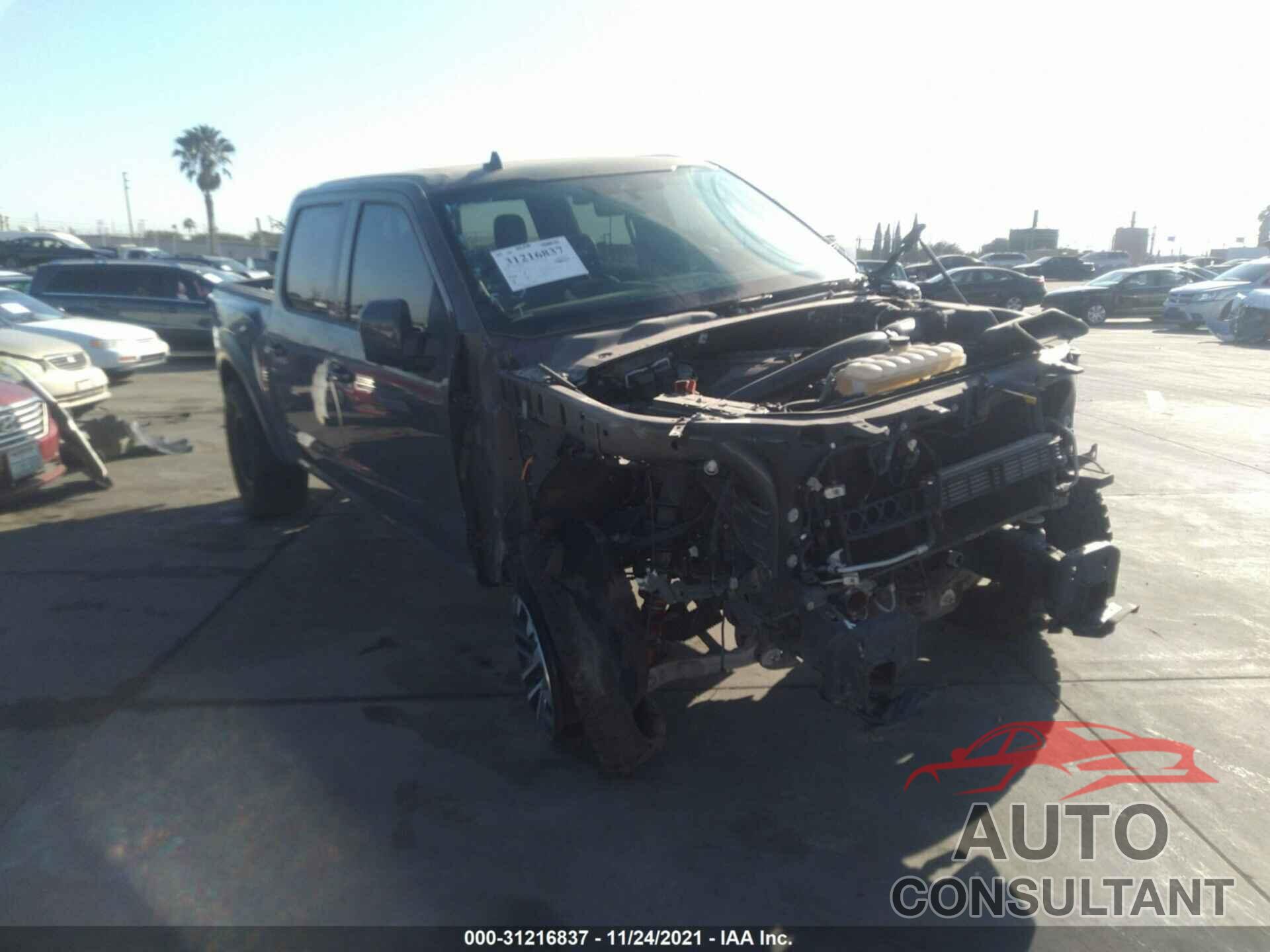 FORD F-150 2020 - 1FTFW1RG8LFB15932