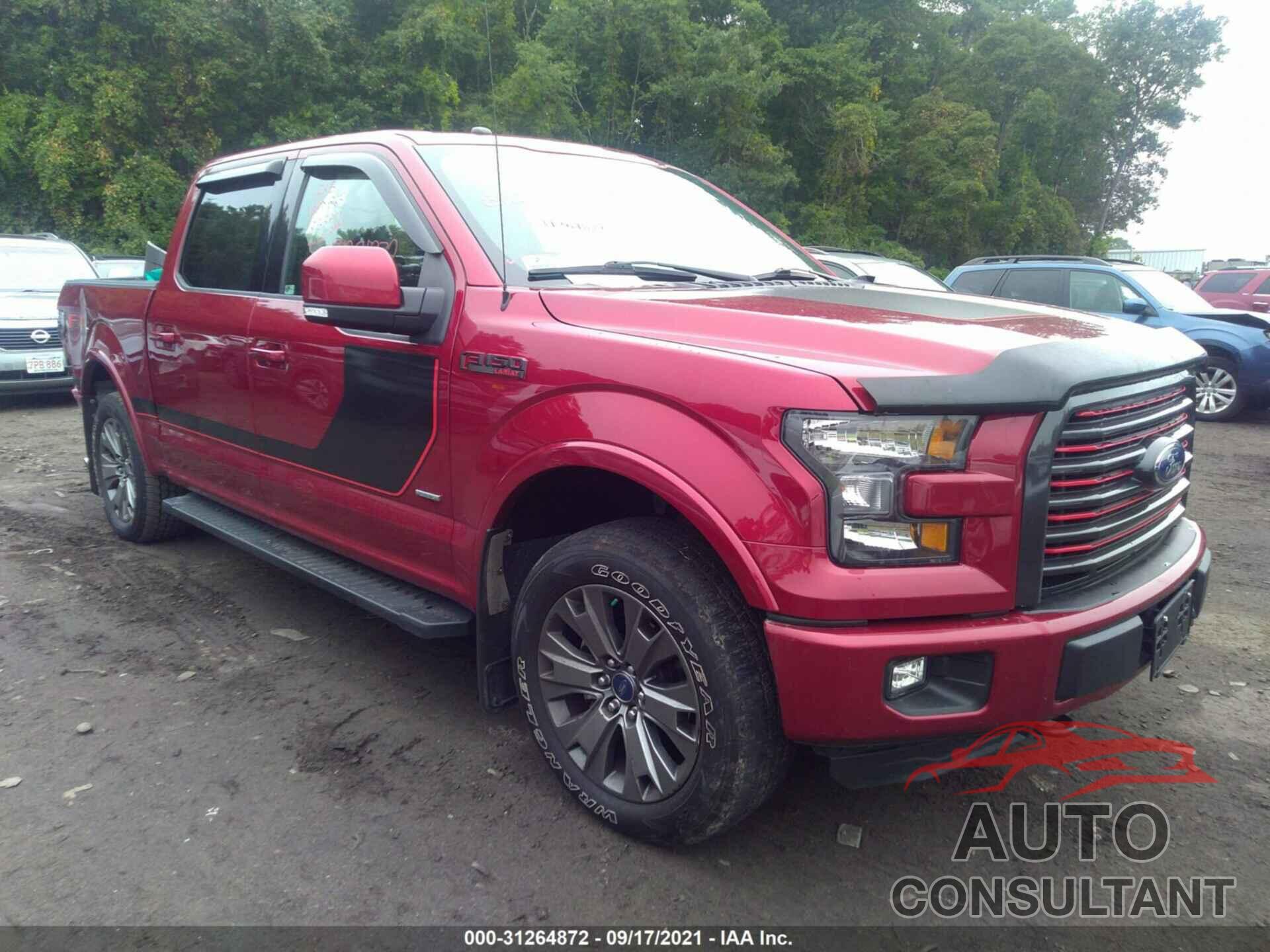 FORD F-150 2016 - 1FTEW1EG5GFD25945