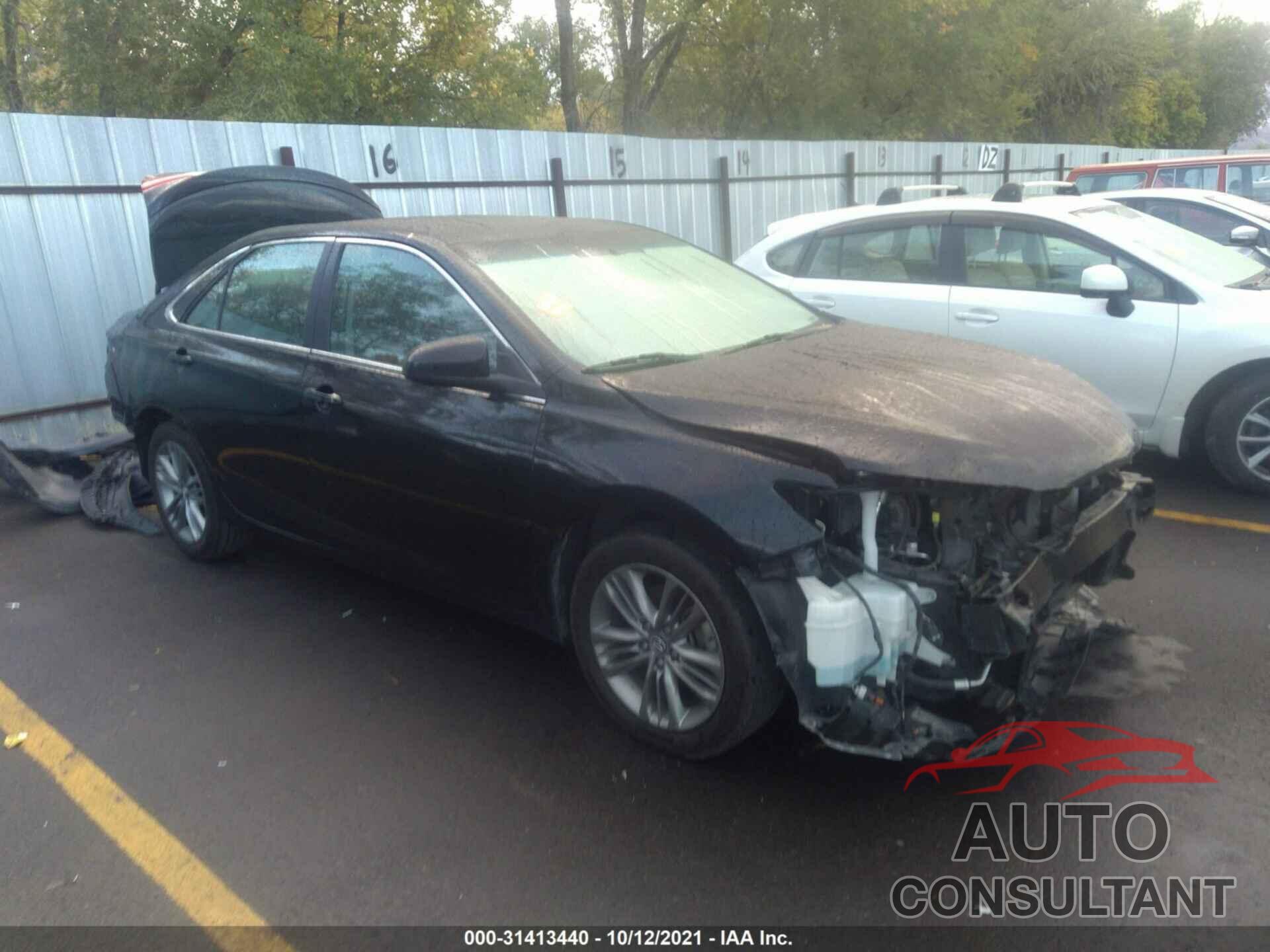 TOYOTA CAMRY 2016 - 4T1BF1FK3GU145764