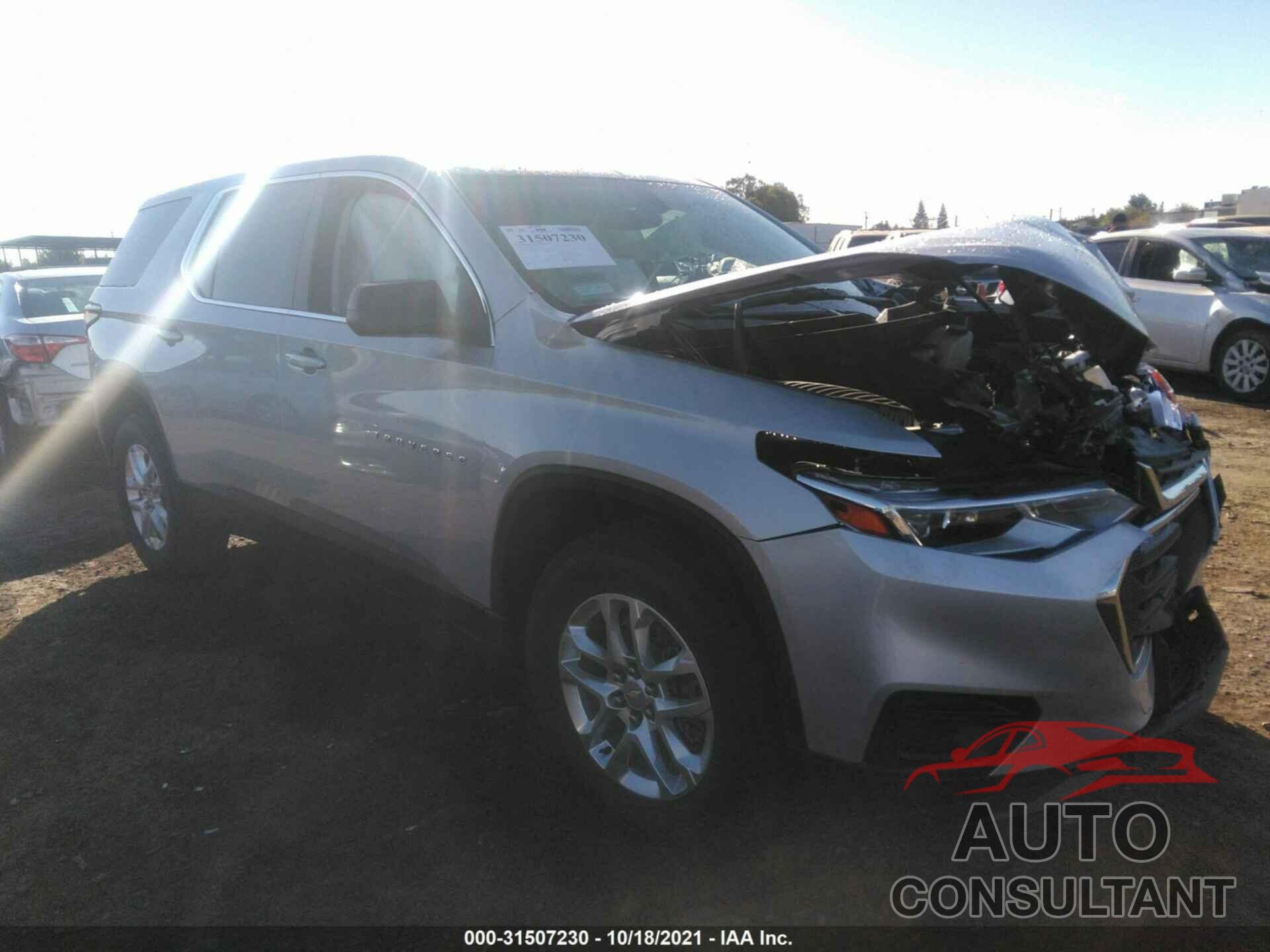 CHEVROLET TRAVERSE 2021 - 1GNERFKW1MJ114984