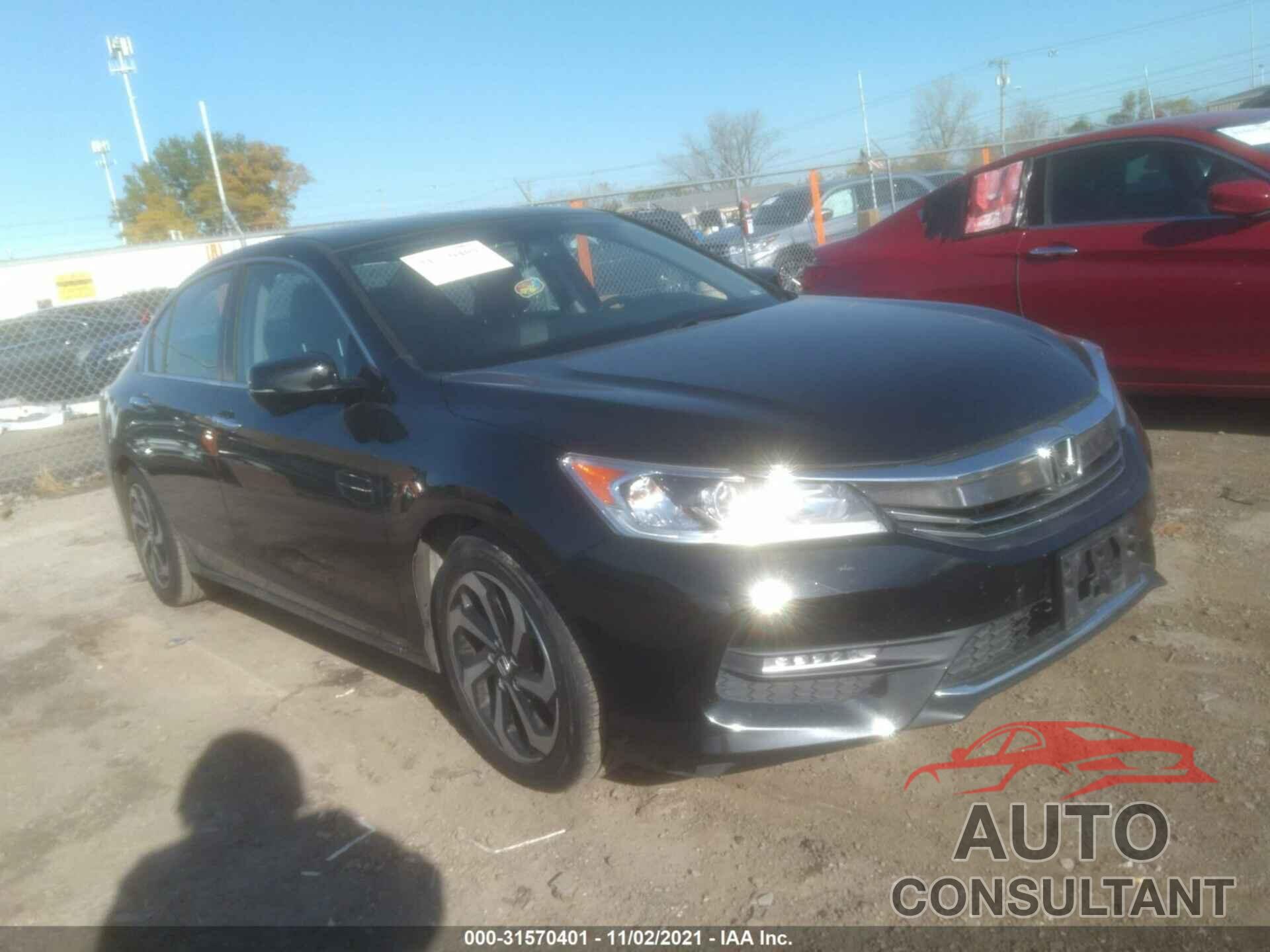 HONDA ACCORD SEDAN 2017 - 1HGCR2F89HA244572