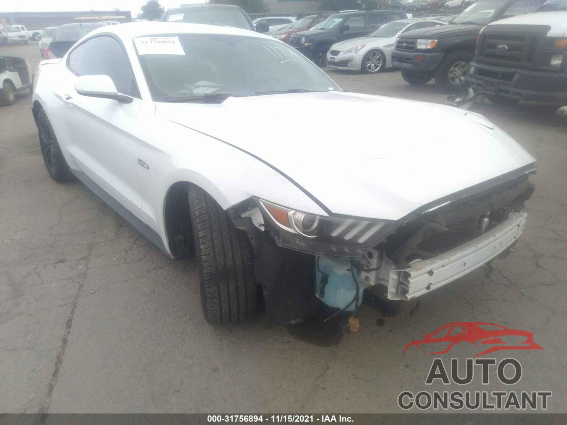 FORD MUSTANG 2016 - 1FA6P8CF7G5284296