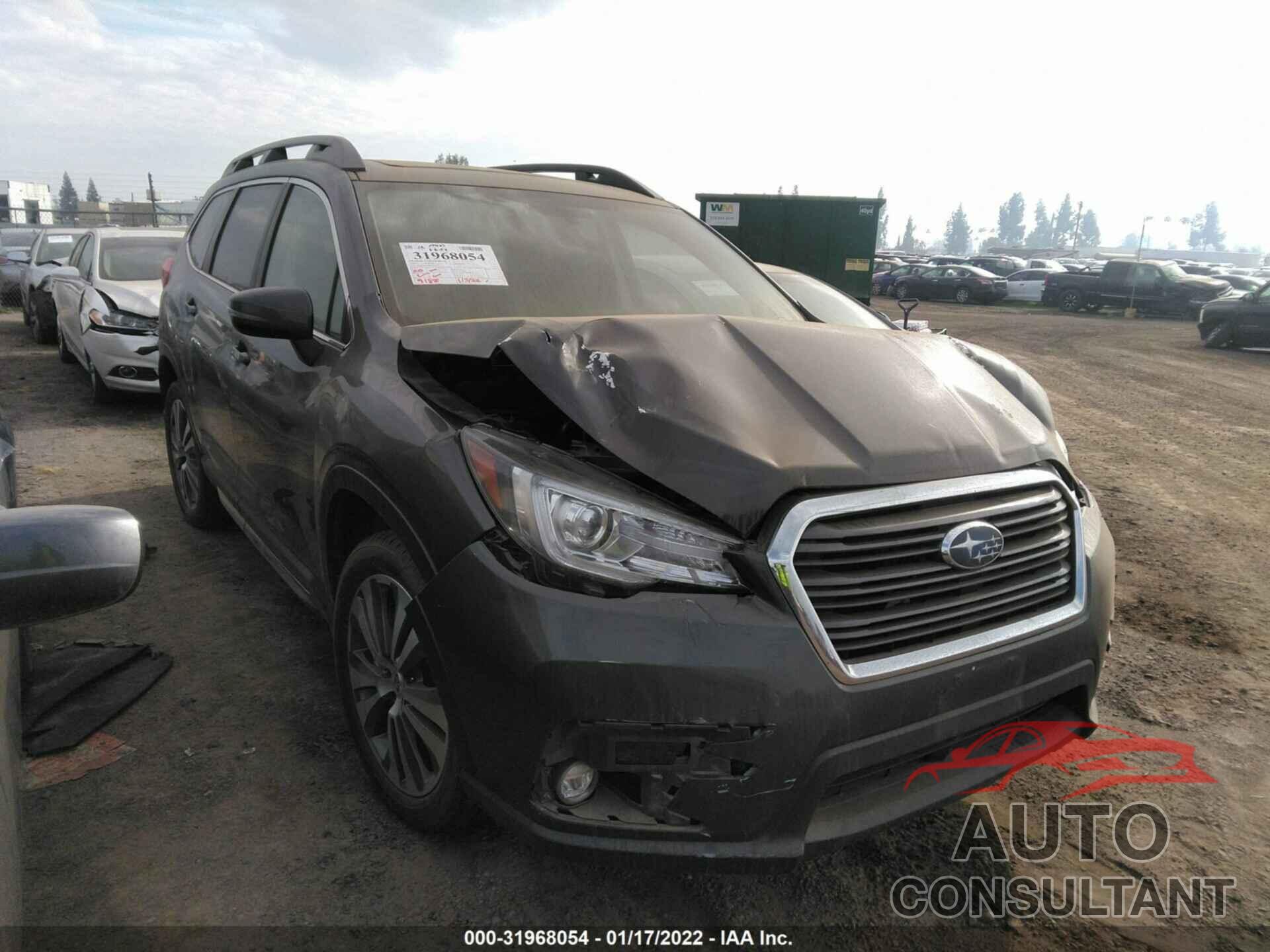 SUBARU ASCENT 2020 - 4S4WMAPD0L3421261