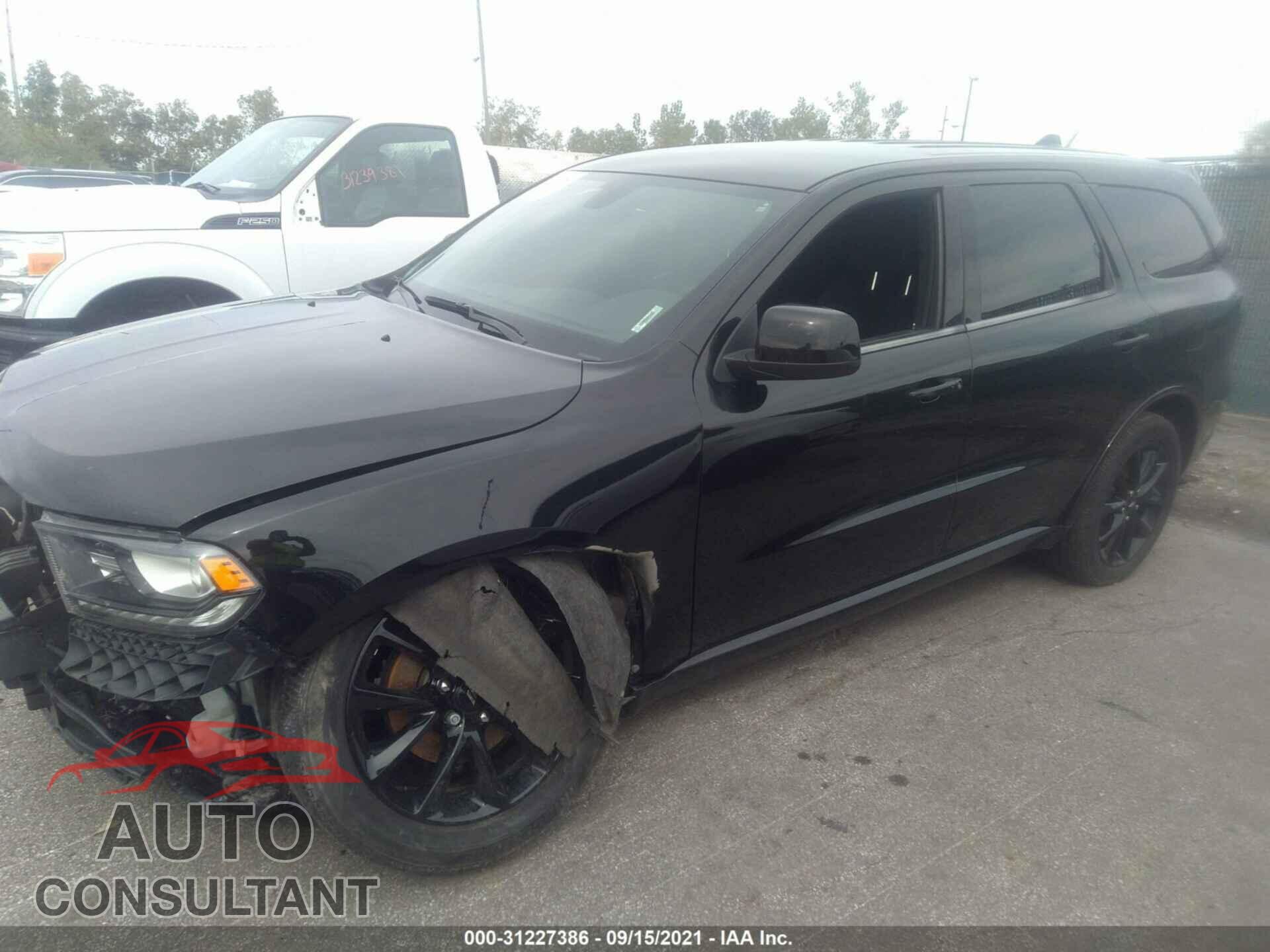 DODGE DURANGO 2019 - 1C4RDJDGXKC807359