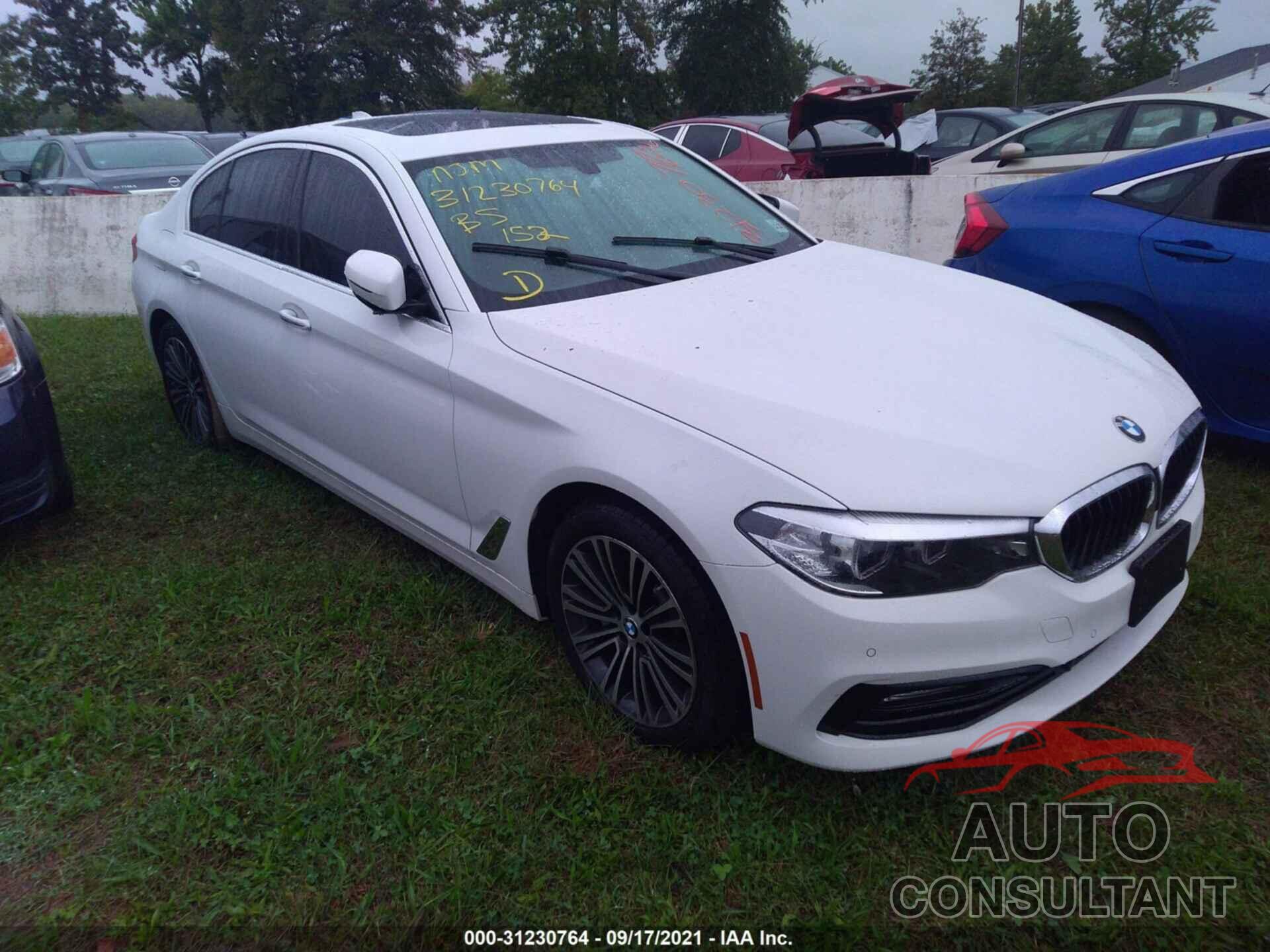 BMW 5 SERIES 2018 - WBAJA7C53JG908840