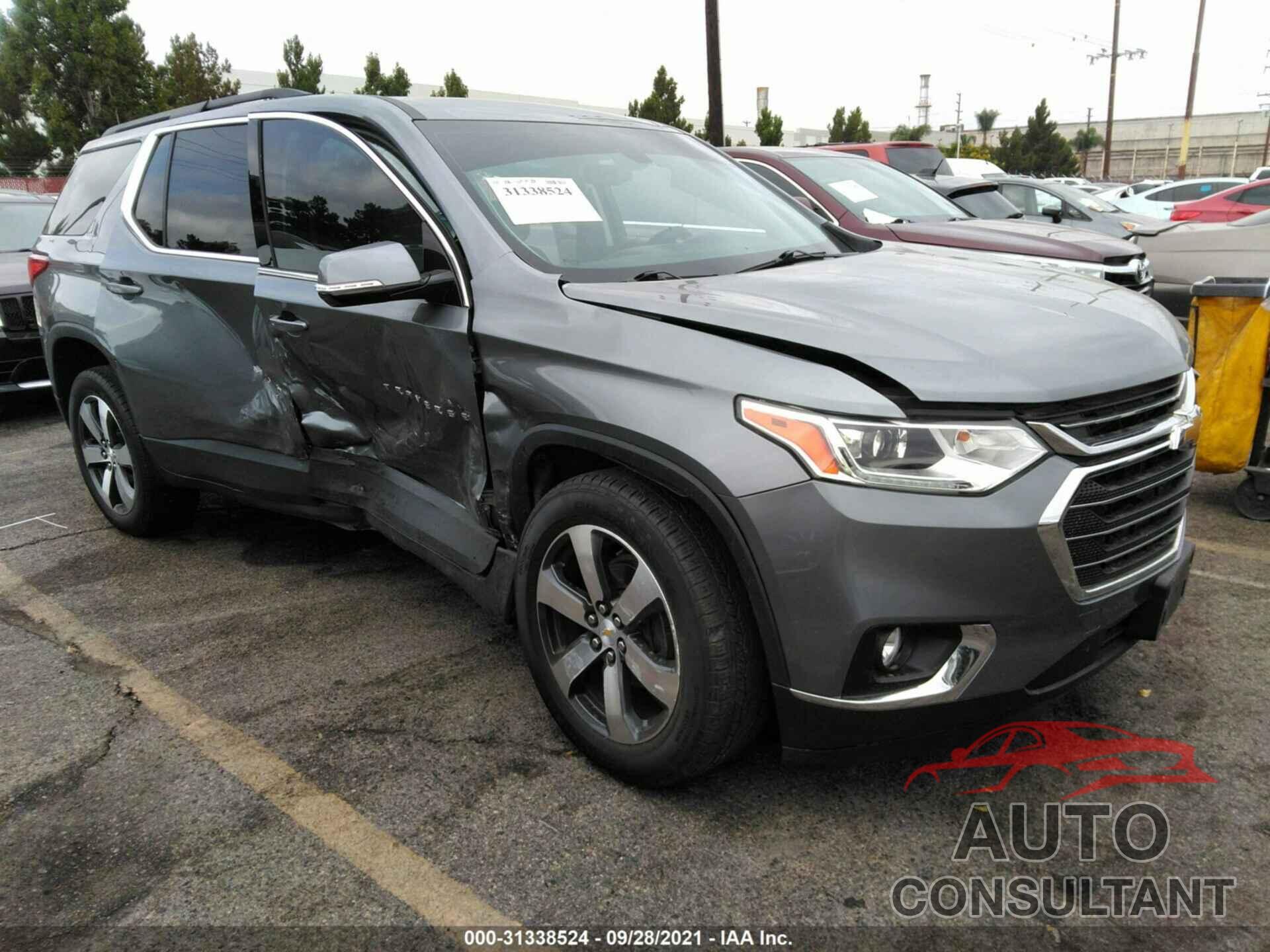 CHEVROLET TRAVERSE 2019 - 1GNERHKW7KJ138098