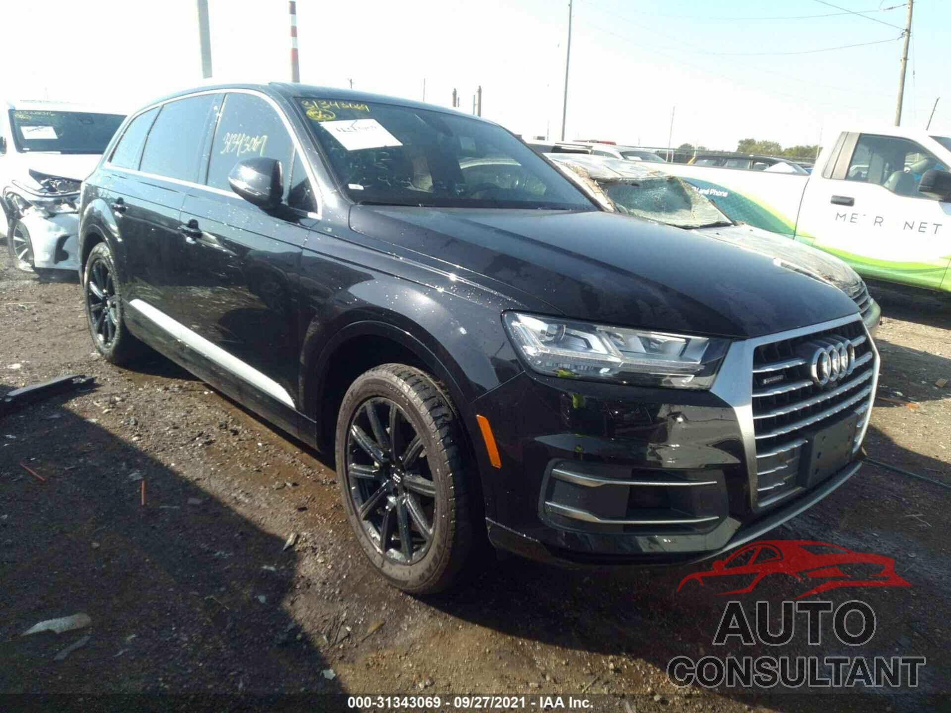 AUDI Q7 2017 - WA1LAAF73HD044755