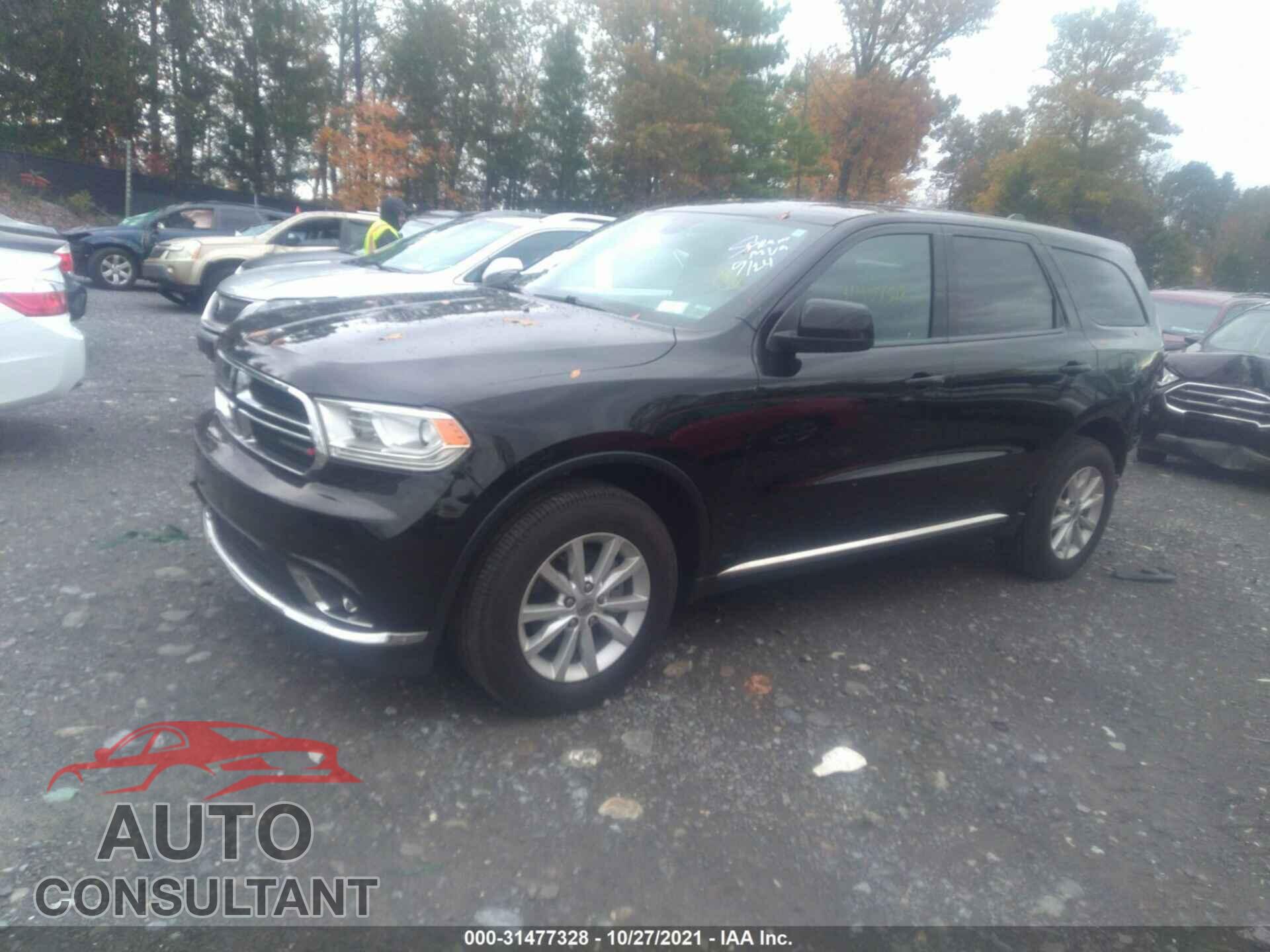 DODGE DURANGO 2019 - 1C4RDJAG0KC802238