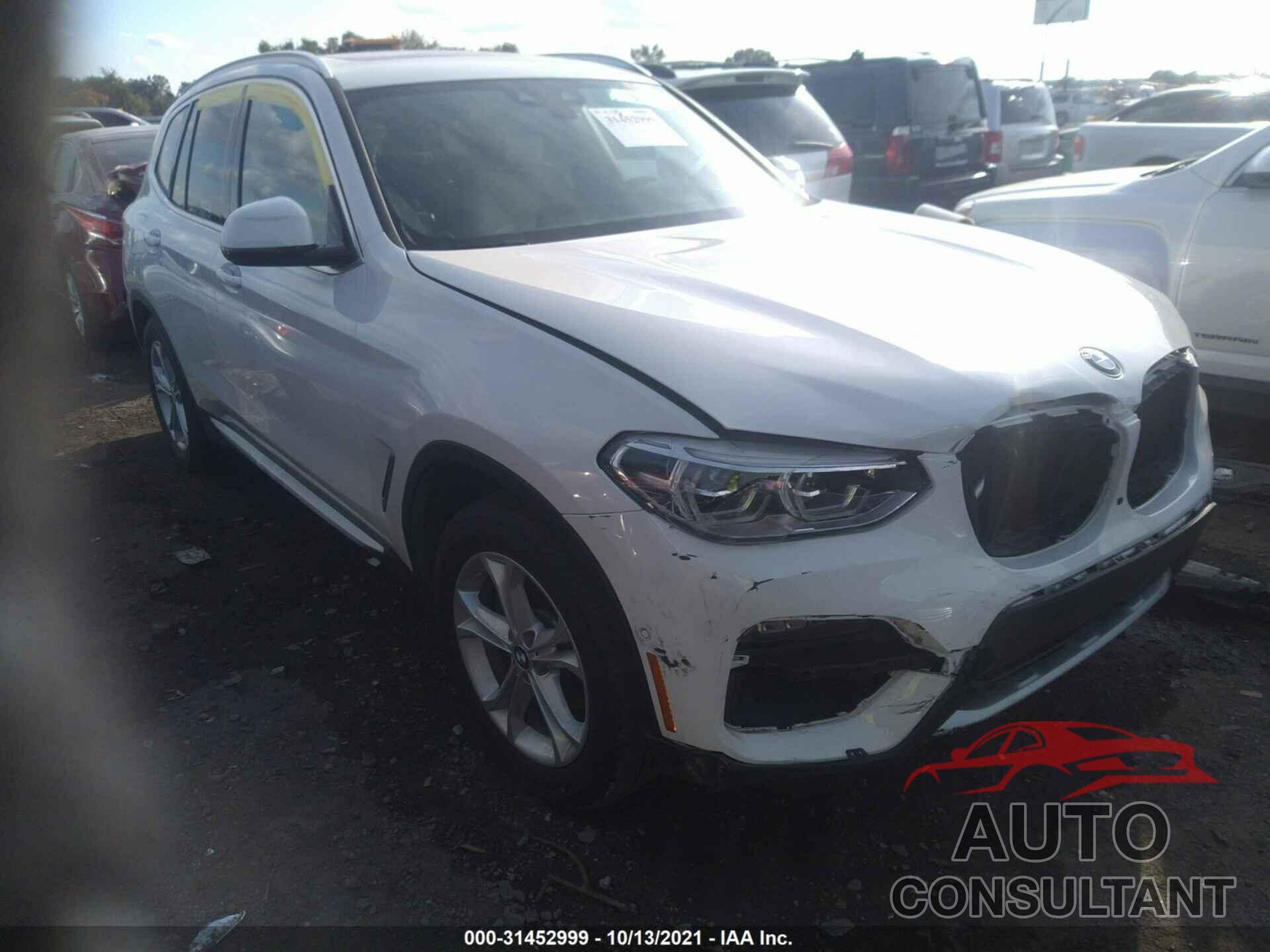 BMW X3 2020 - 5UXTY5C0XL9C07804
