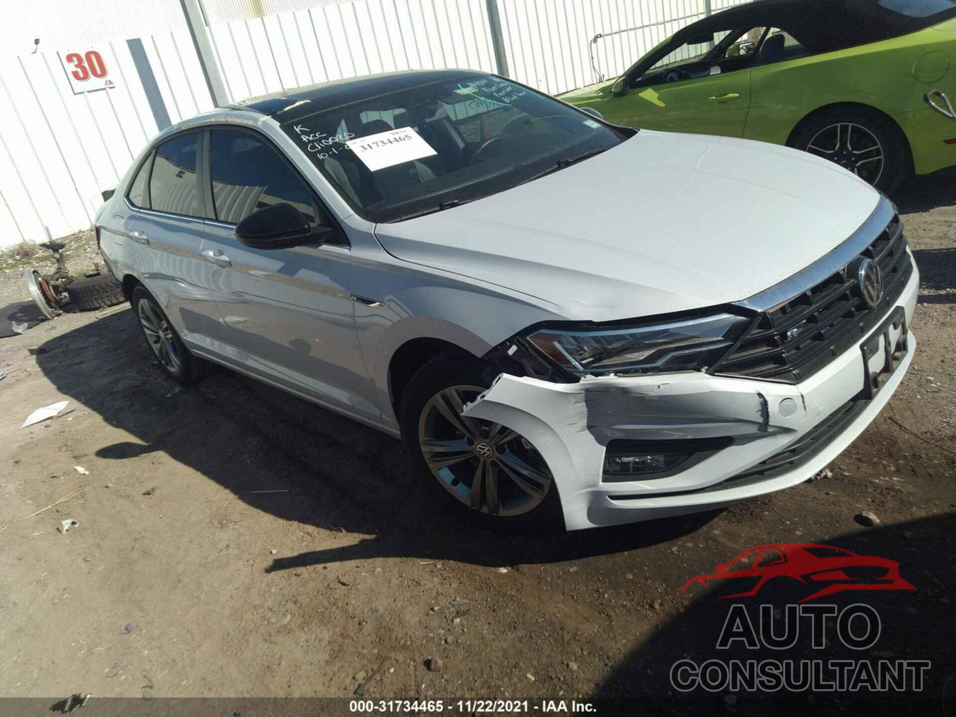 VOLKSWAGEN JETTA 2019 - 3VWC57BU8KM089479