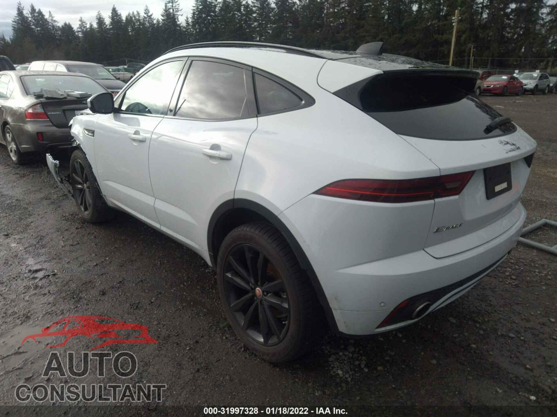 JAGUAR E-PACE 2020 - SADF12FX9L1Z76563
