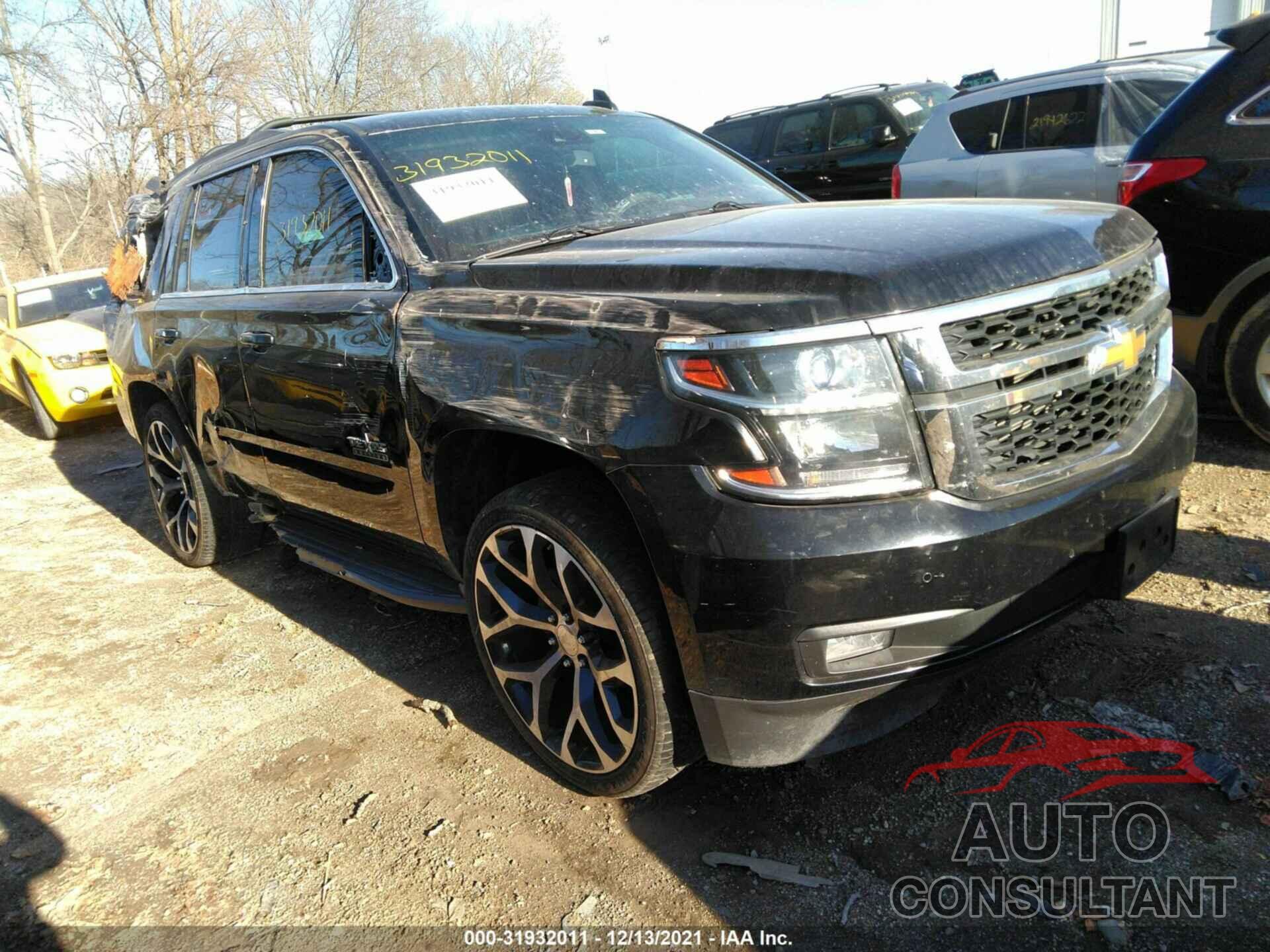 CHEVROLET TAHOE 2016 - 1GNSCBKC6GR395849