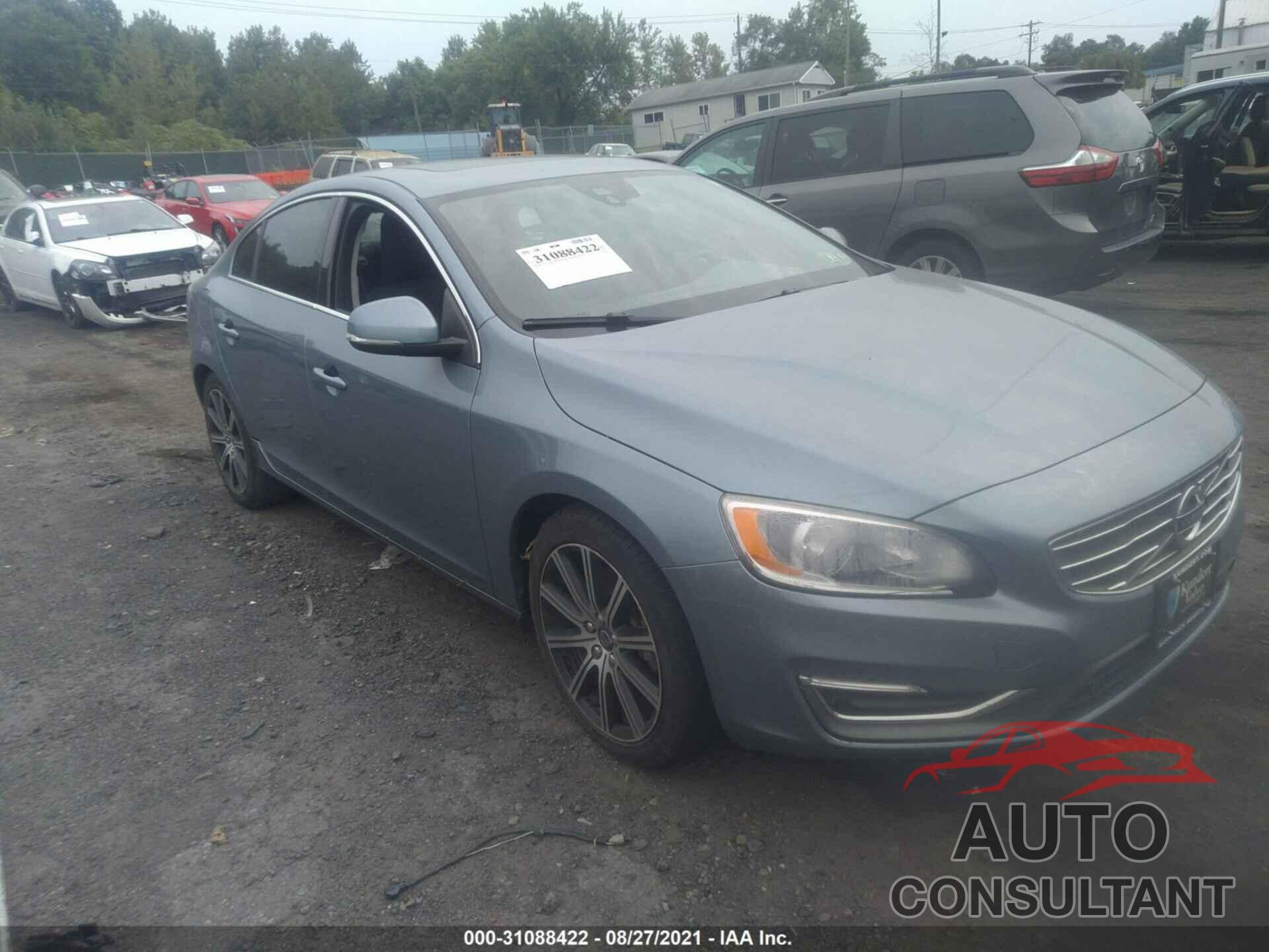 VOLVO S60 2017 - LYV402TKXHB148701