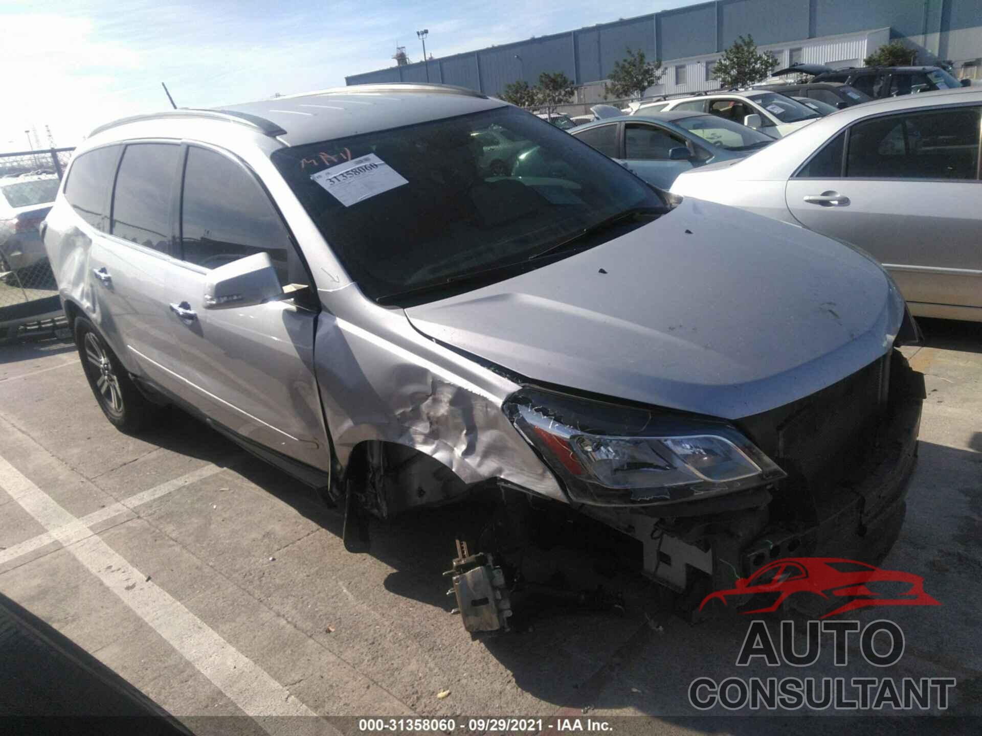CHEVROLET TRAVERSE 2017 - 1GNKRGKD4HJ282759