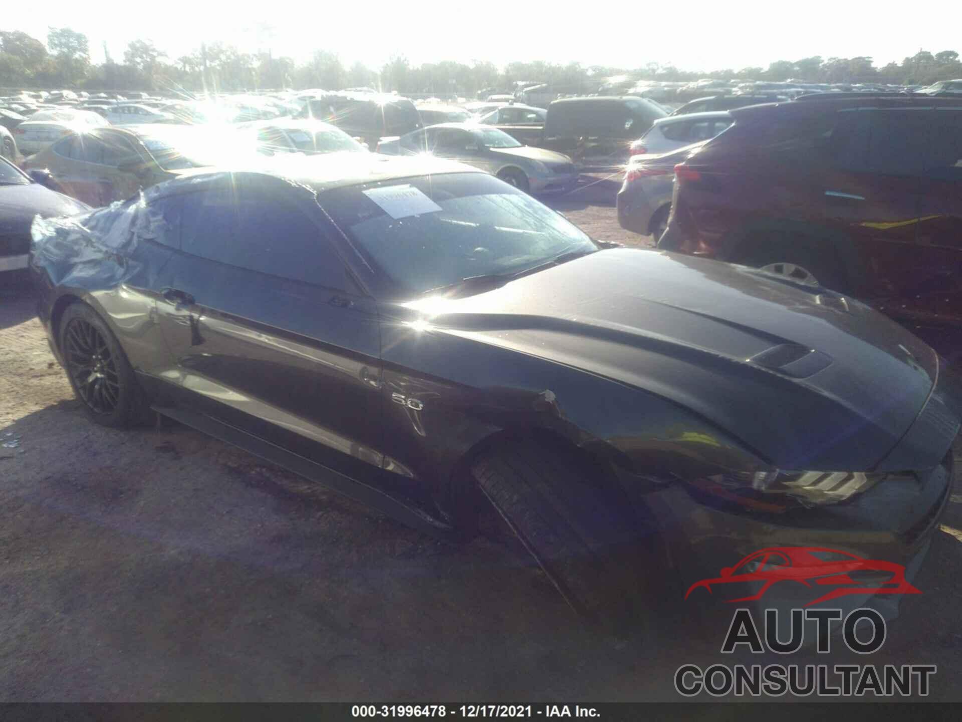 FORD MUSTANG 2020 - 1FA6P8CF1L5113912