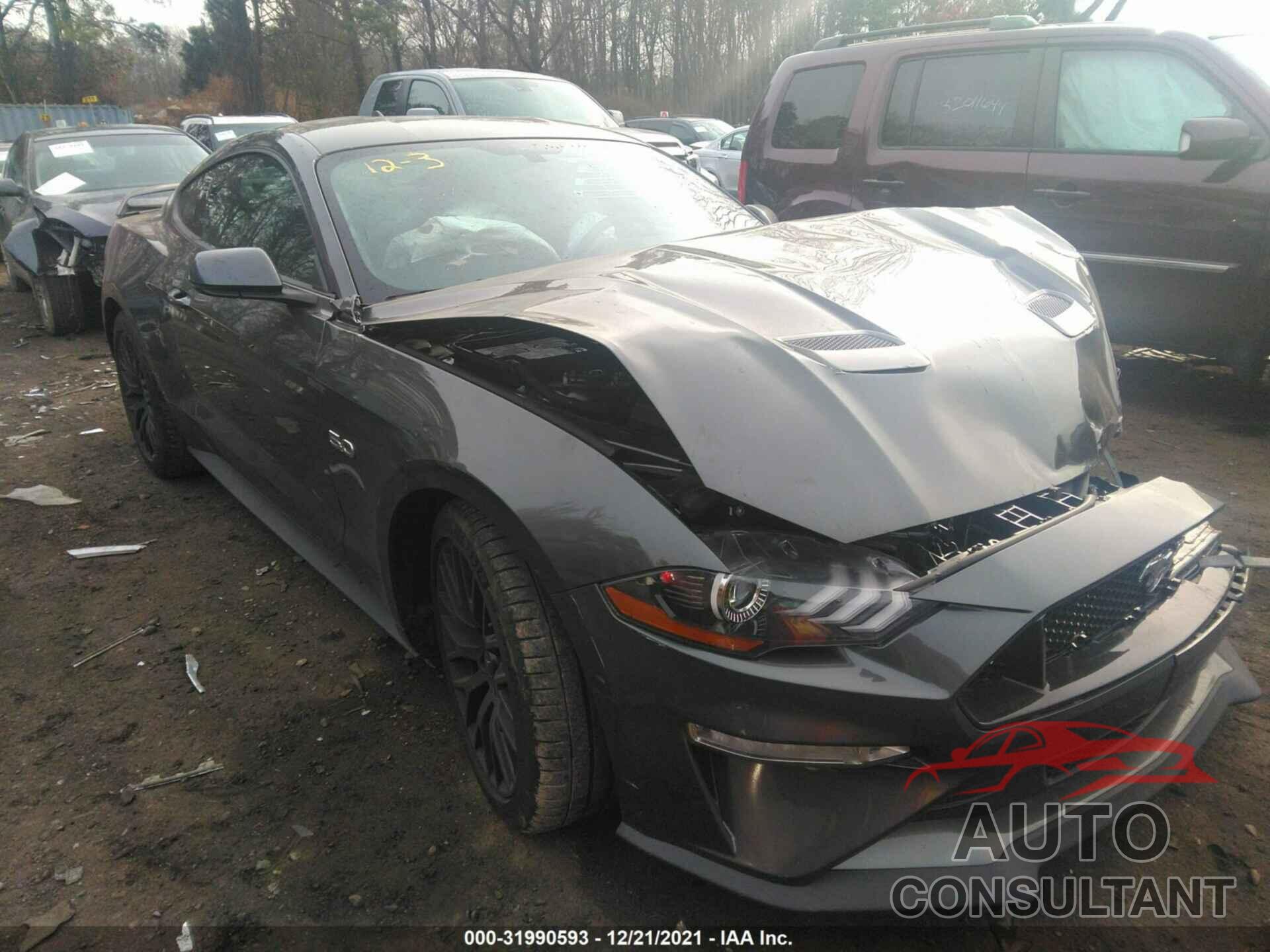 FORD MUSTANG 2020 - 1FA6P8CF7L5149698