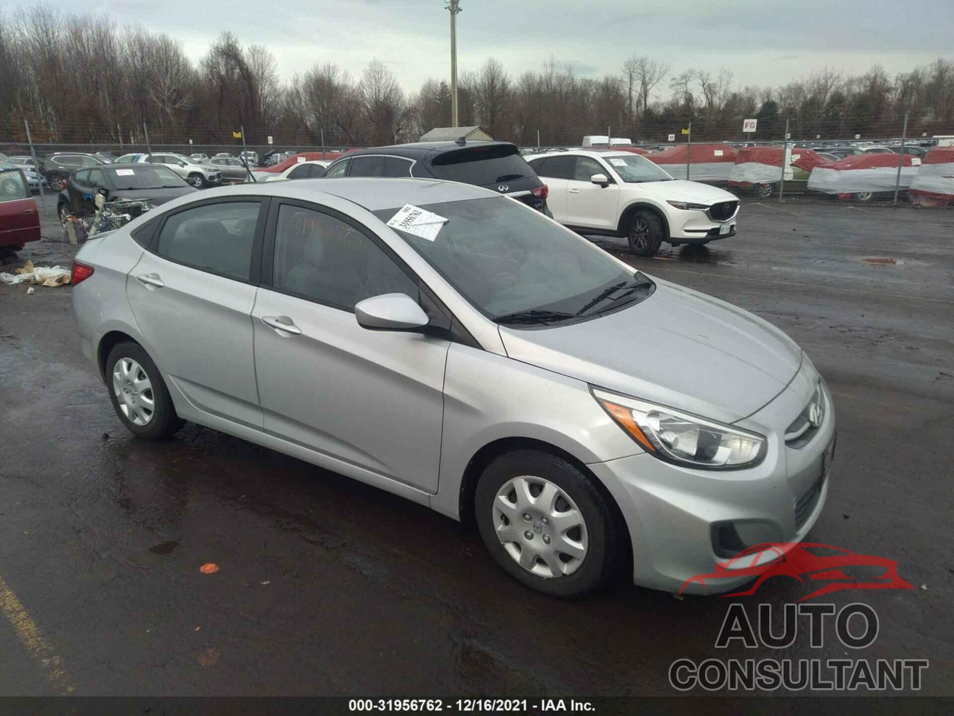 HYUNDAI ACCENT 2016 - KMHCT4AE8GU021358