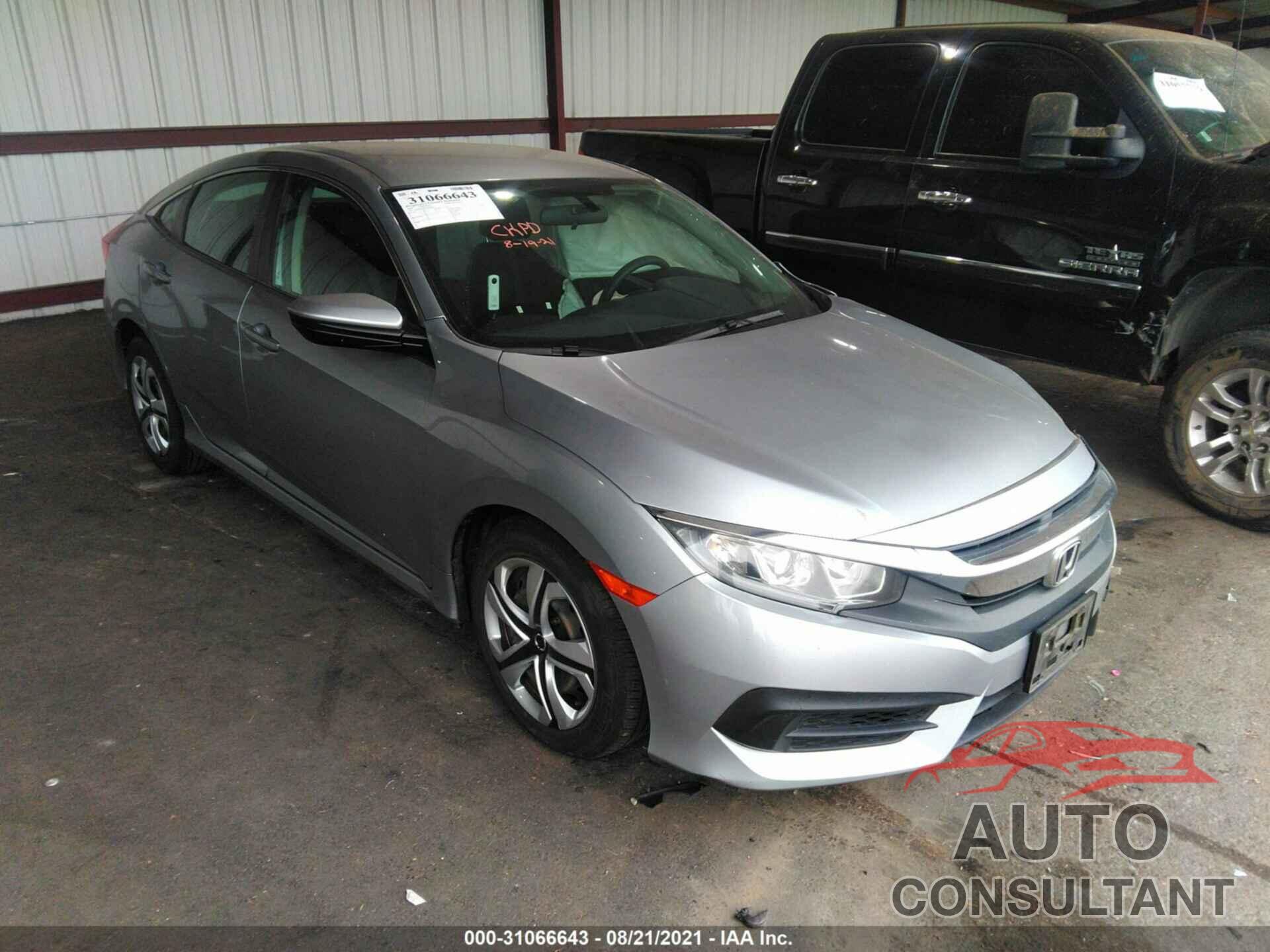 HONDA CIVIC SEDAN 2016 - 19XFC2F55GE248858