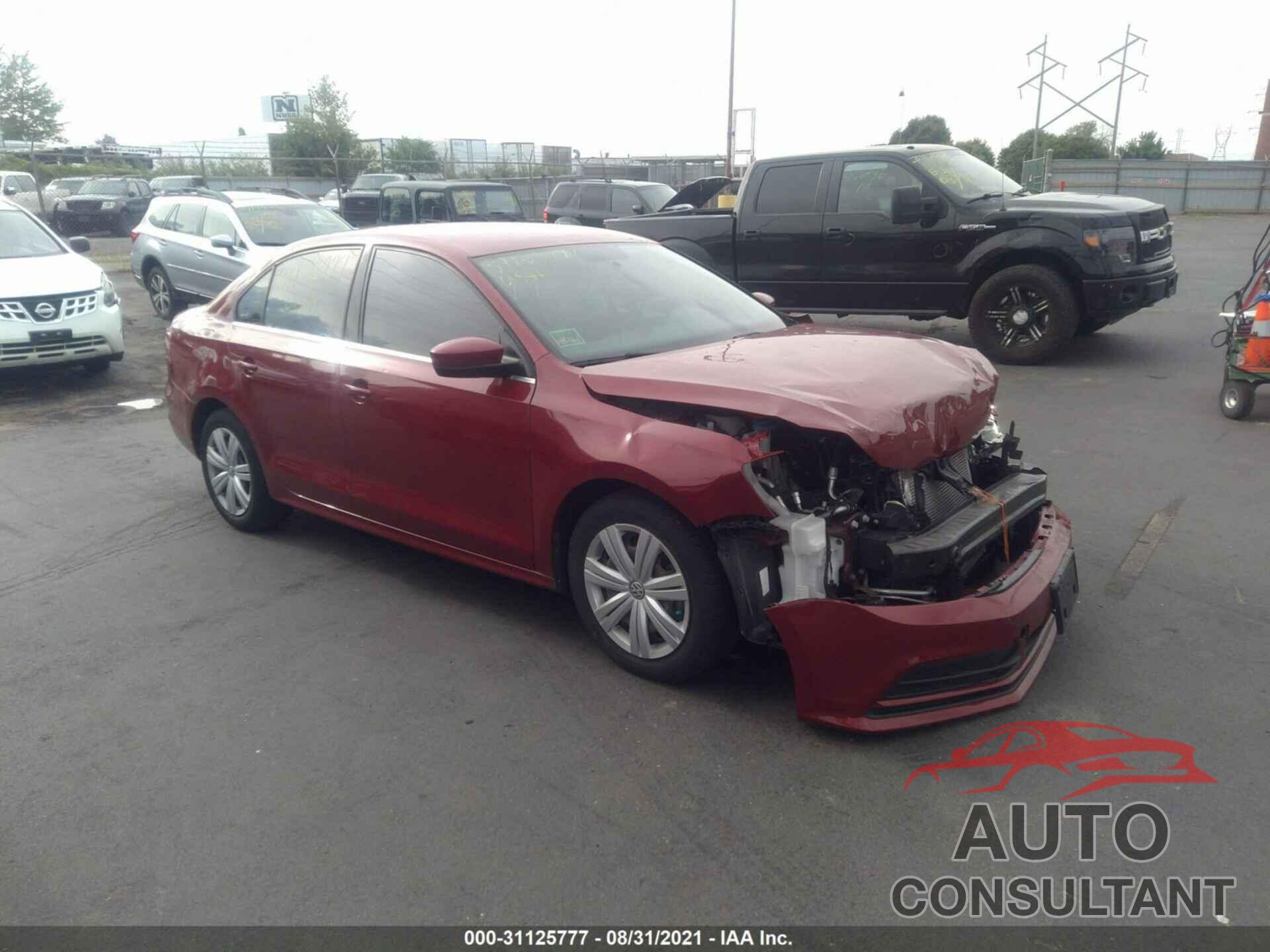 VOLKSWAGEN JETTA 2017 - 3VW2B7AJ5HM299395