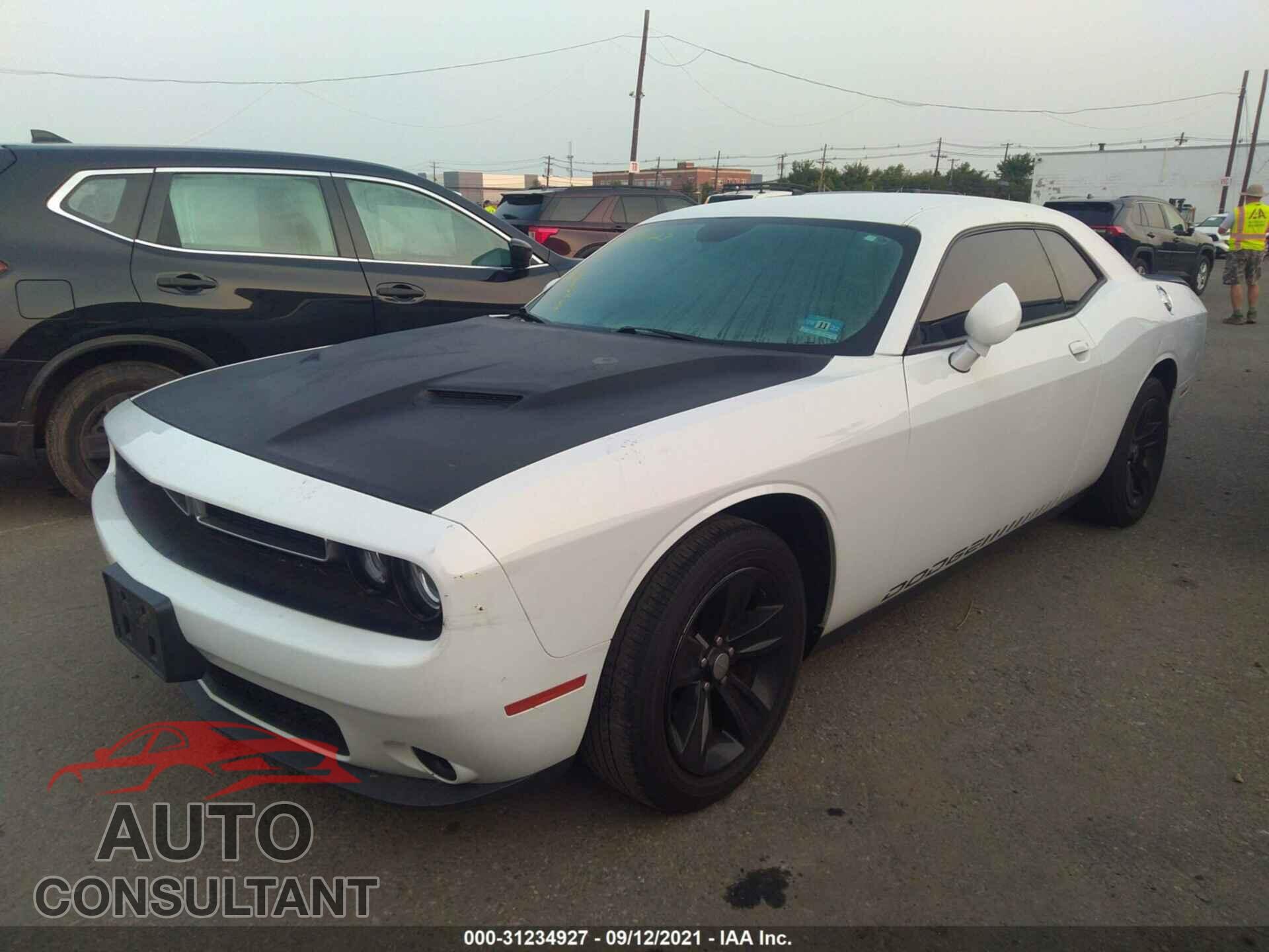DODGE CHALLENGER 2016 - 2C3CDZAG4GH351943