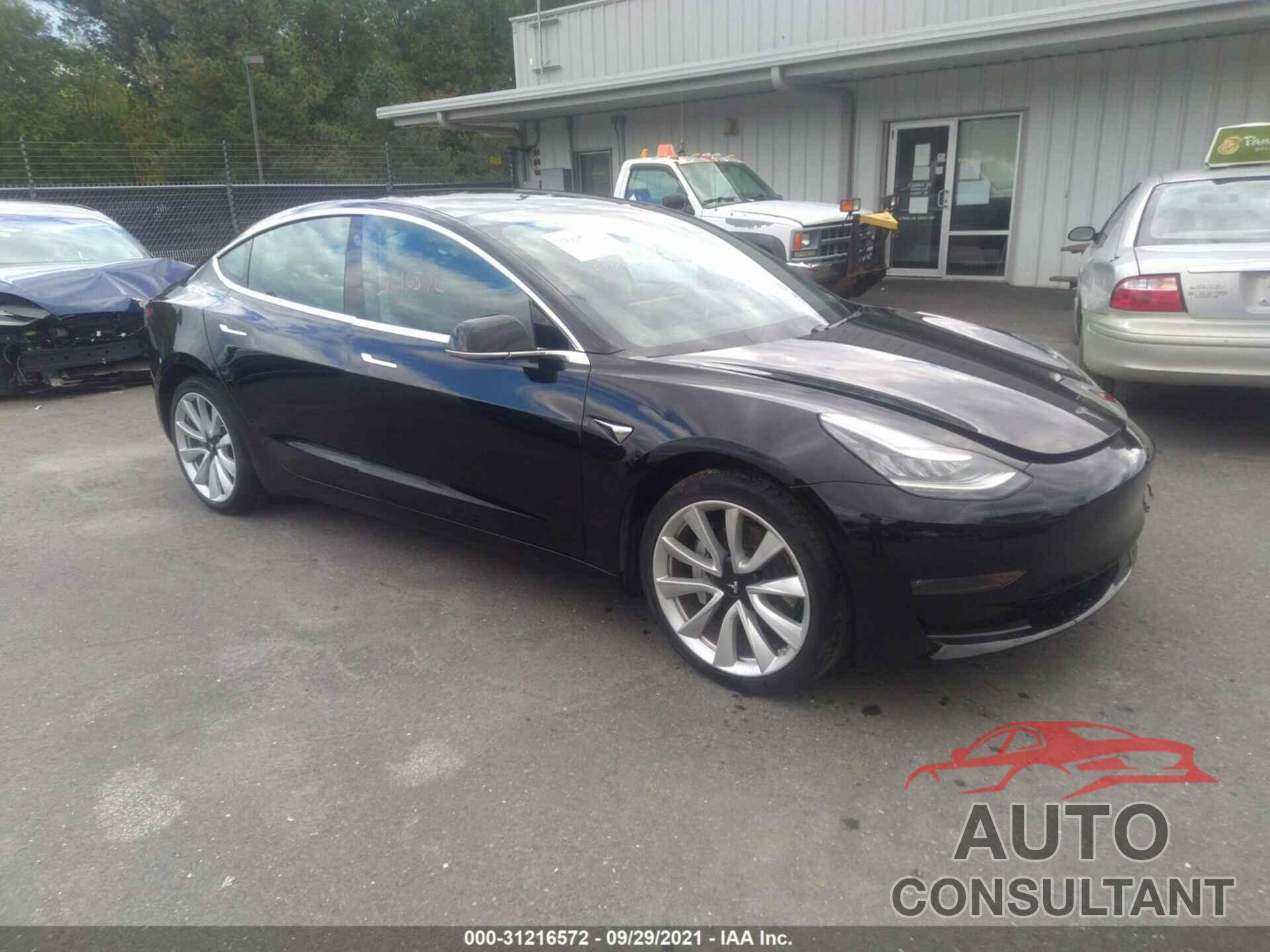 TESLA MODEL 3 2019 - 5YJ3E1EB9KF388722