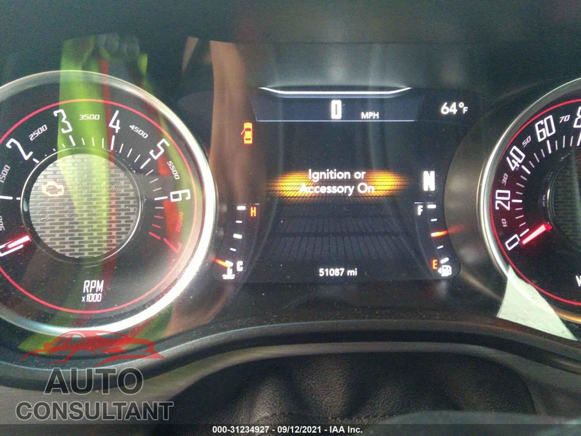 DODGE CHALLENGER 2016 - 2C3CDZAG4GH351943