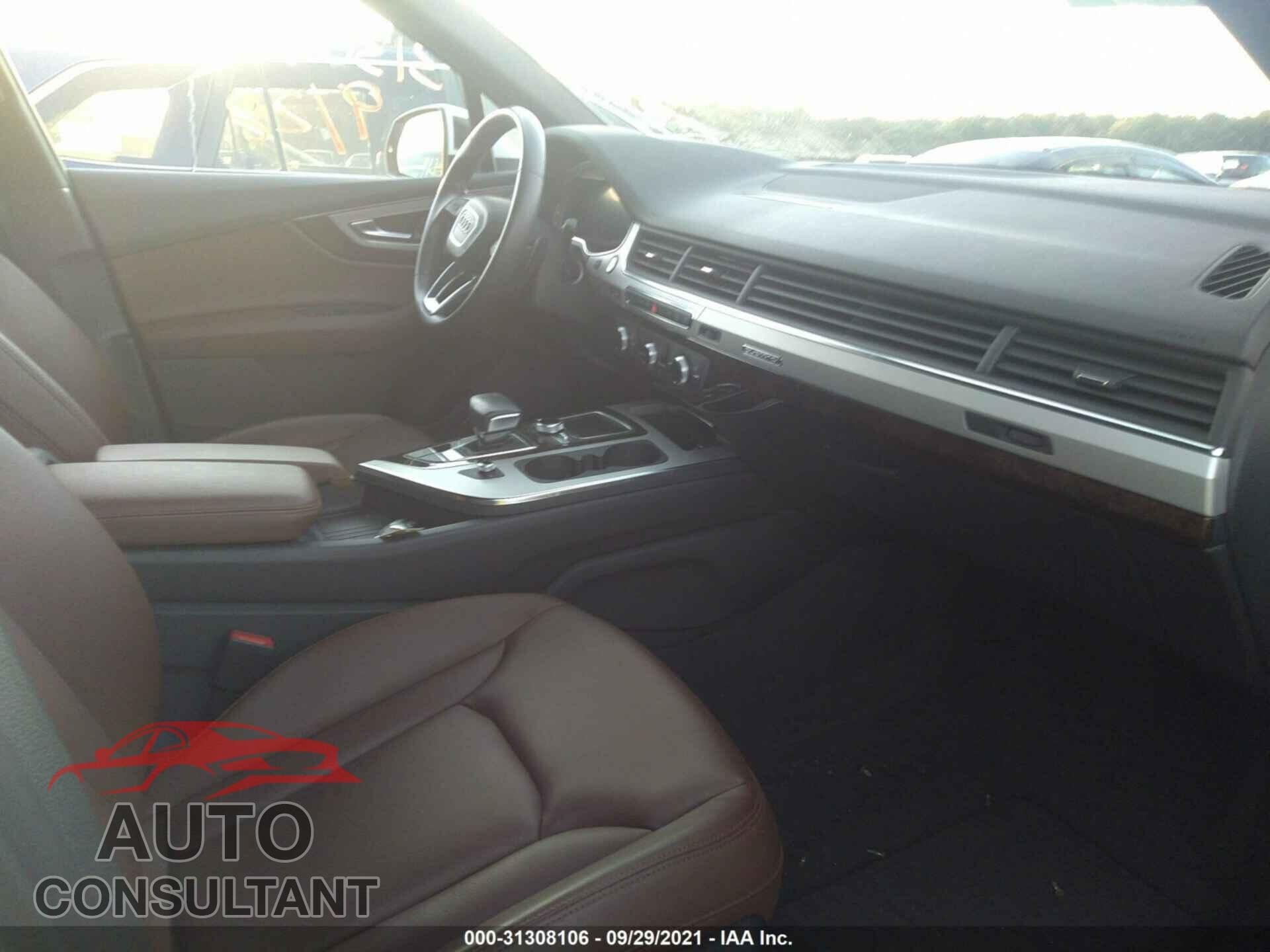 AUDI Q7 2019 - WA1AHAF79KD047444