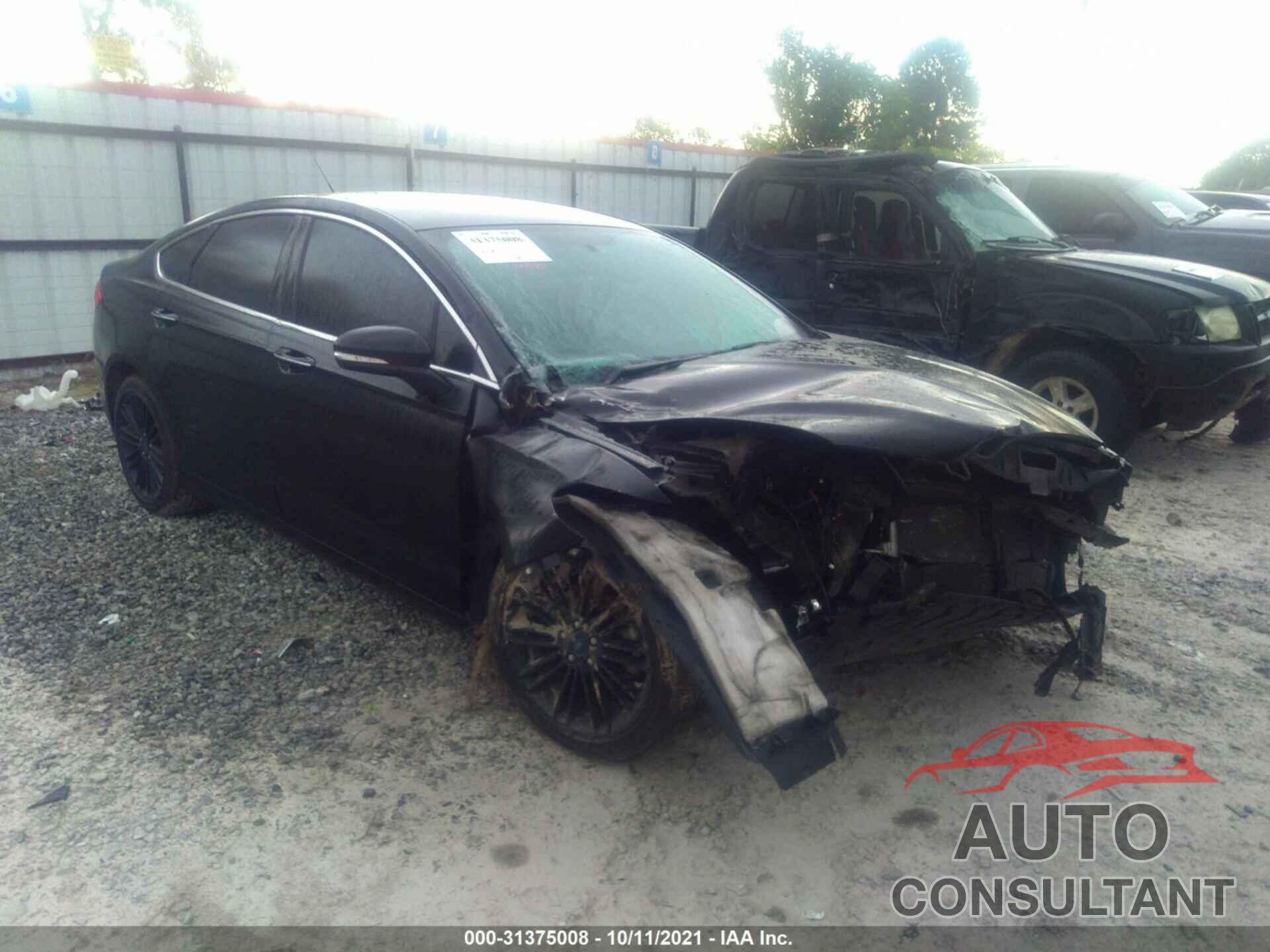 FORD FUSION 2016 - 3FA6P0HD8GR274754