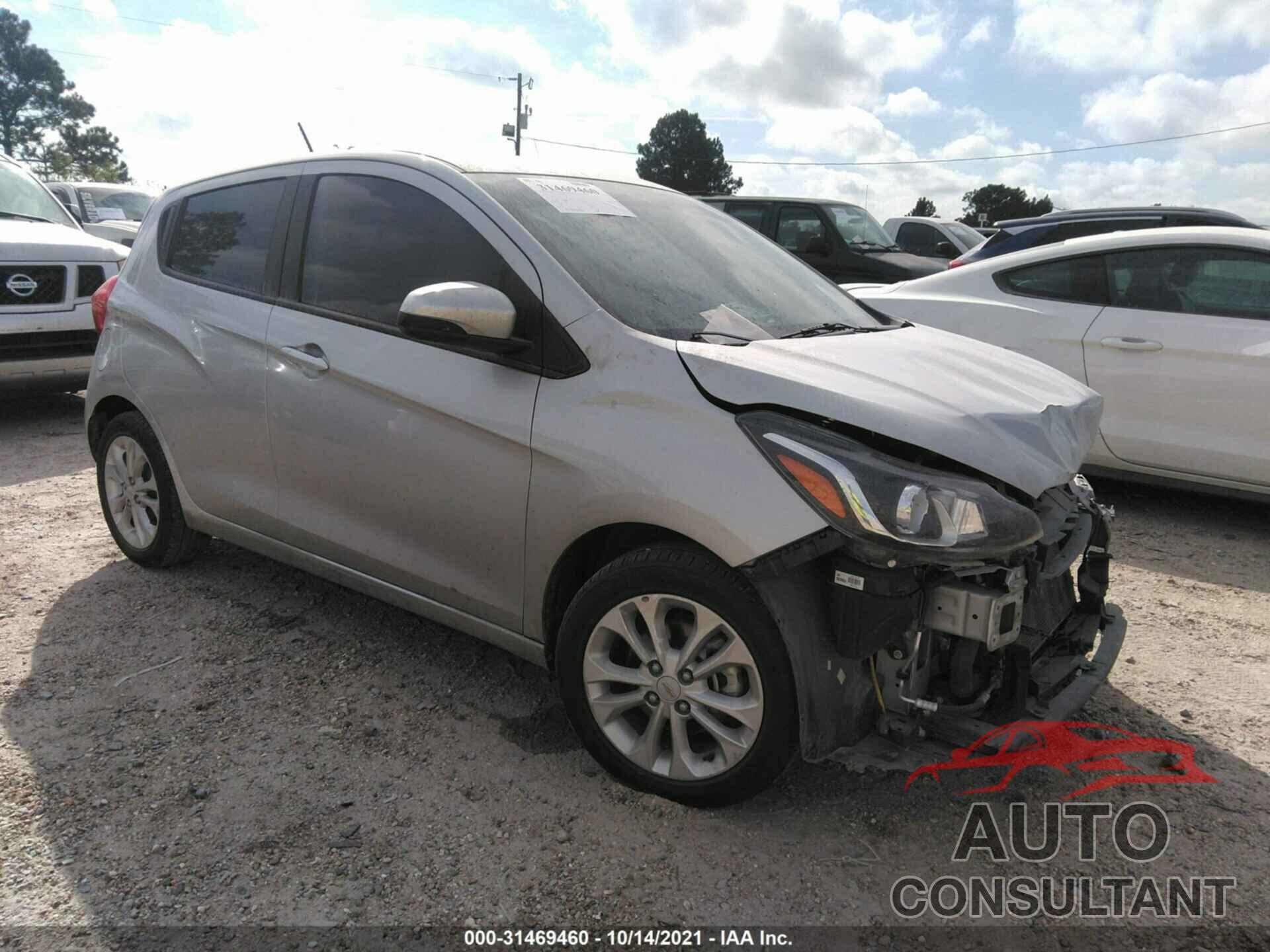 CHEVROLET SPARK 2019 - KL8CD6SA2KC705340