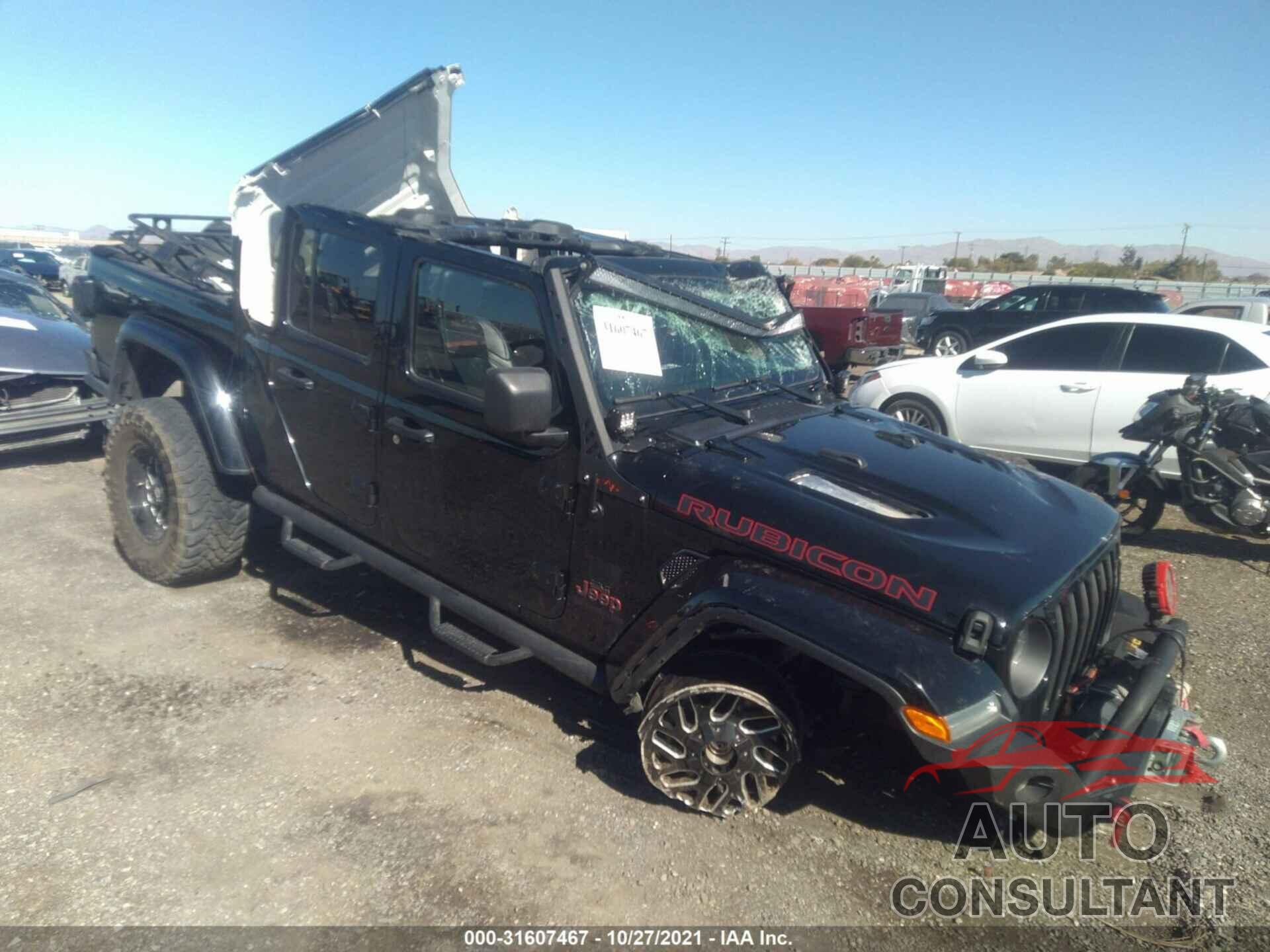 JEEP GLADIATOR 2020 - 1C6JJTBG4LL111190